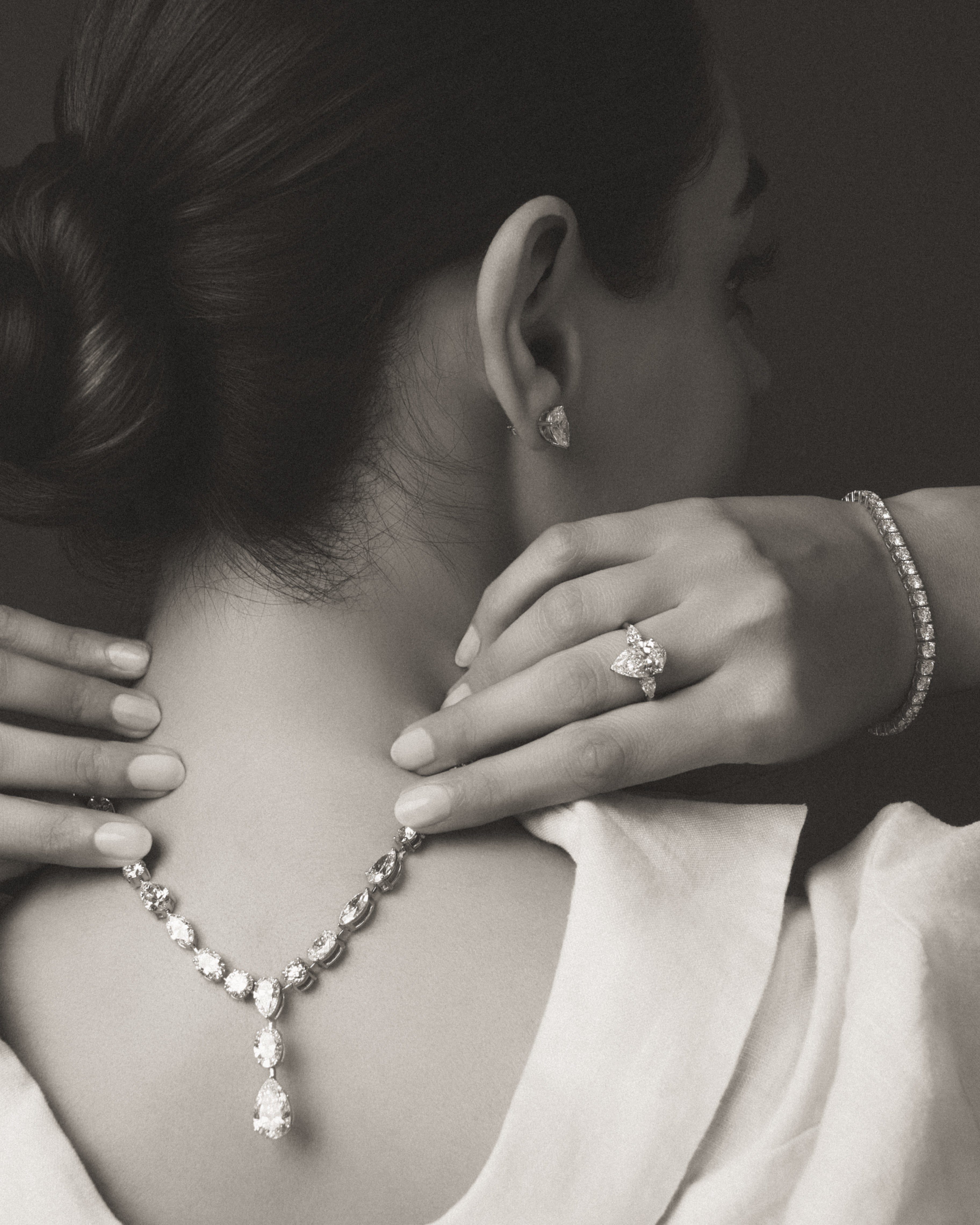 Sovereign Diamond Necklace