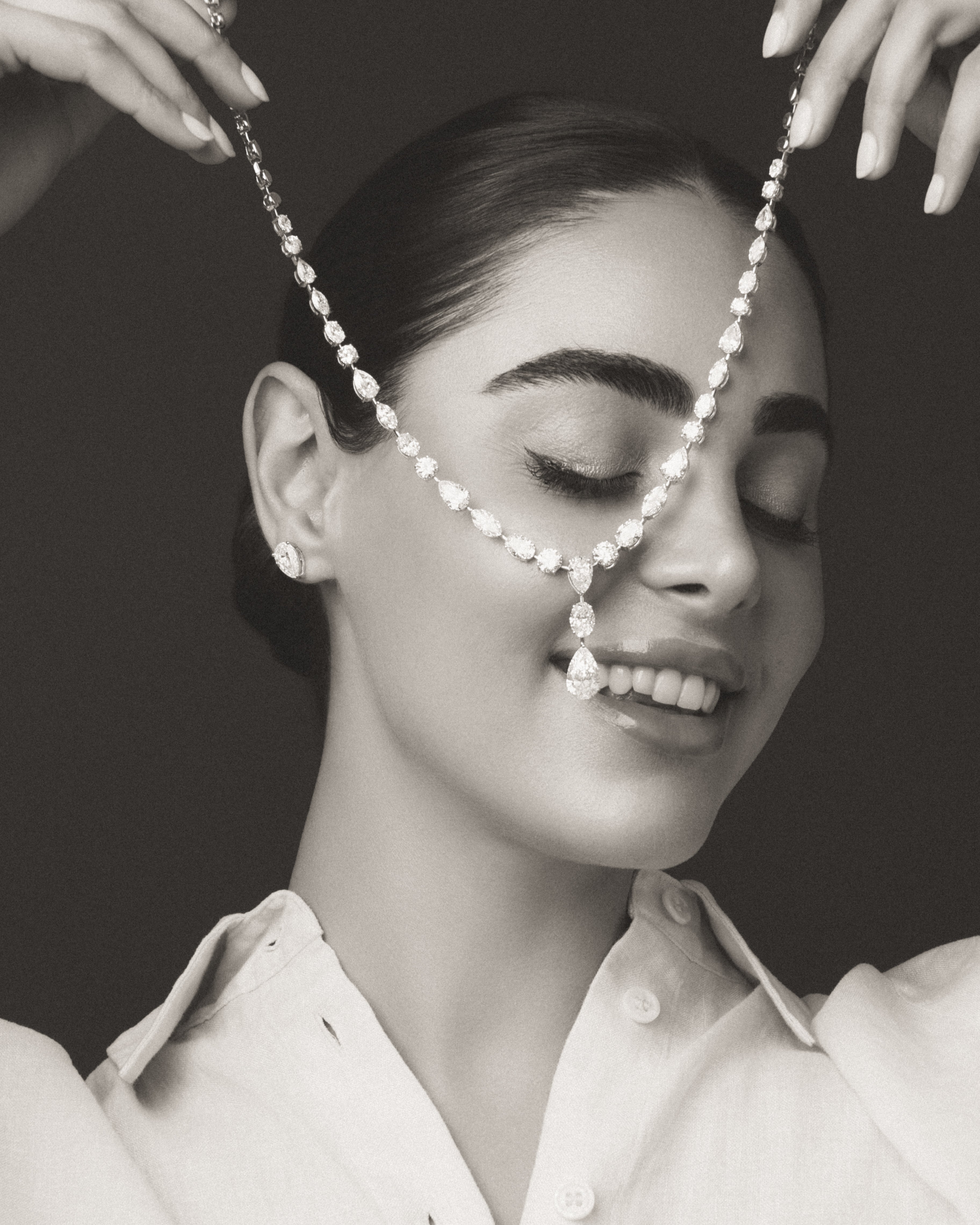 Sovereign Diamond Necklace