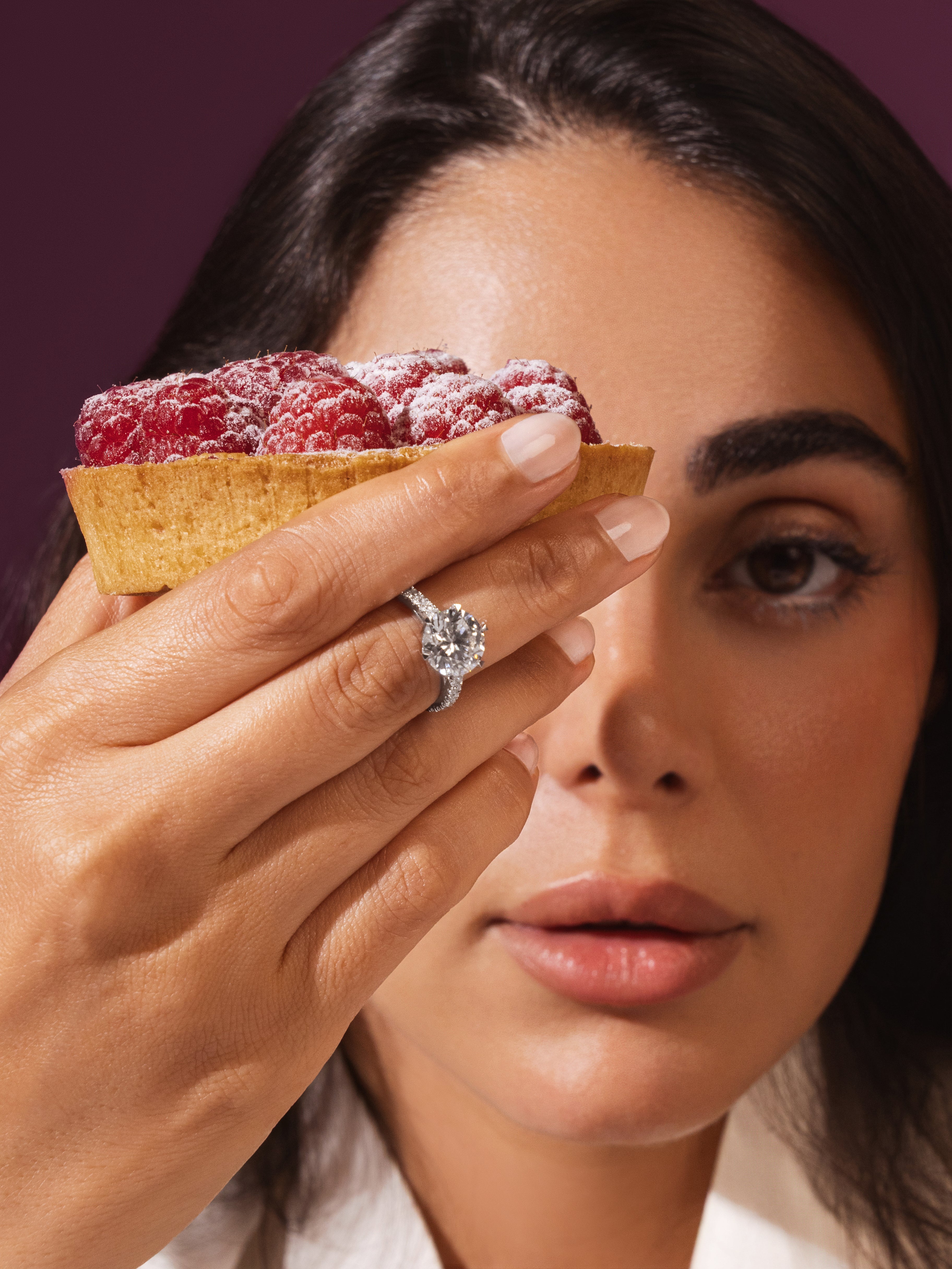 Pure Radiance Ring