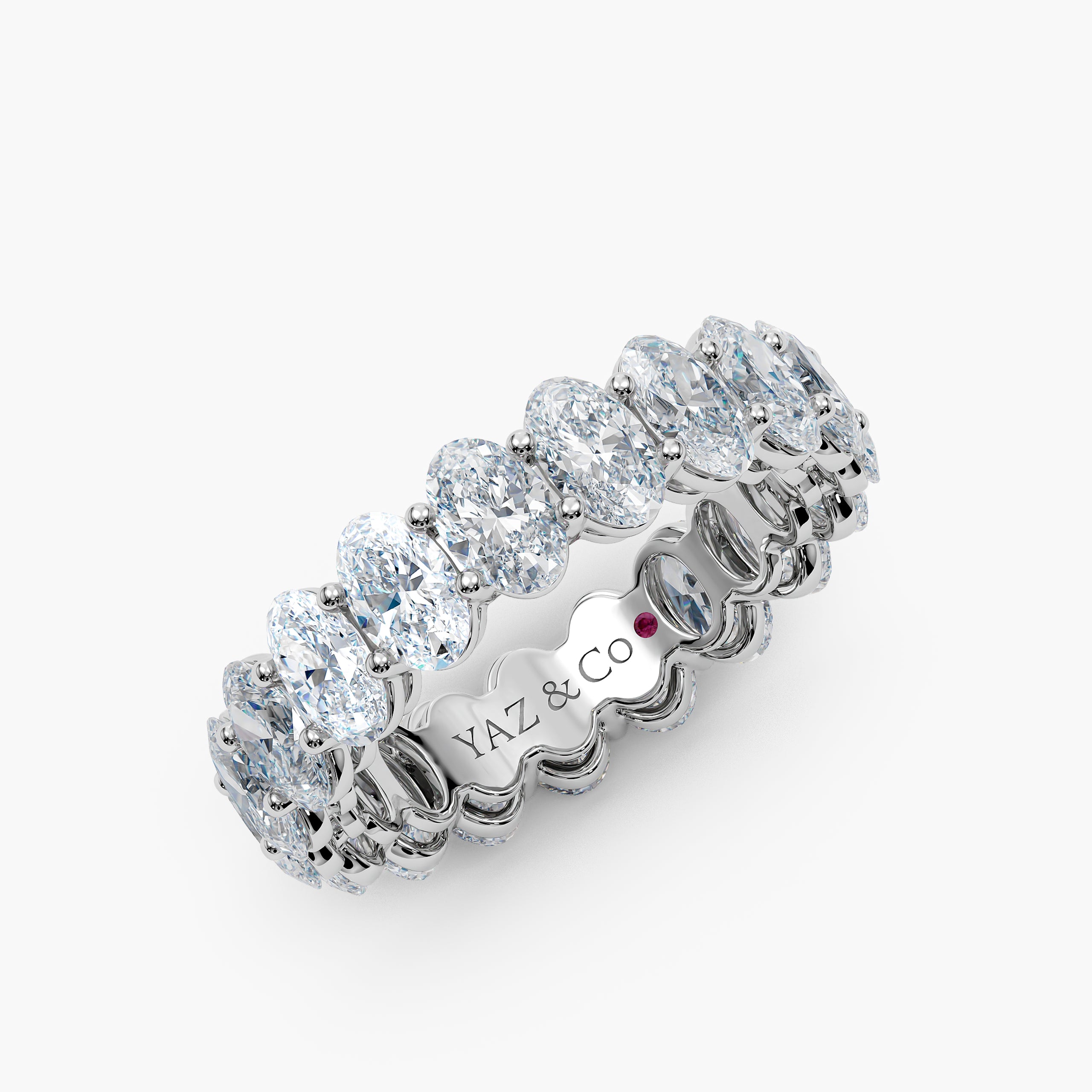 Radiant Eternity Ring