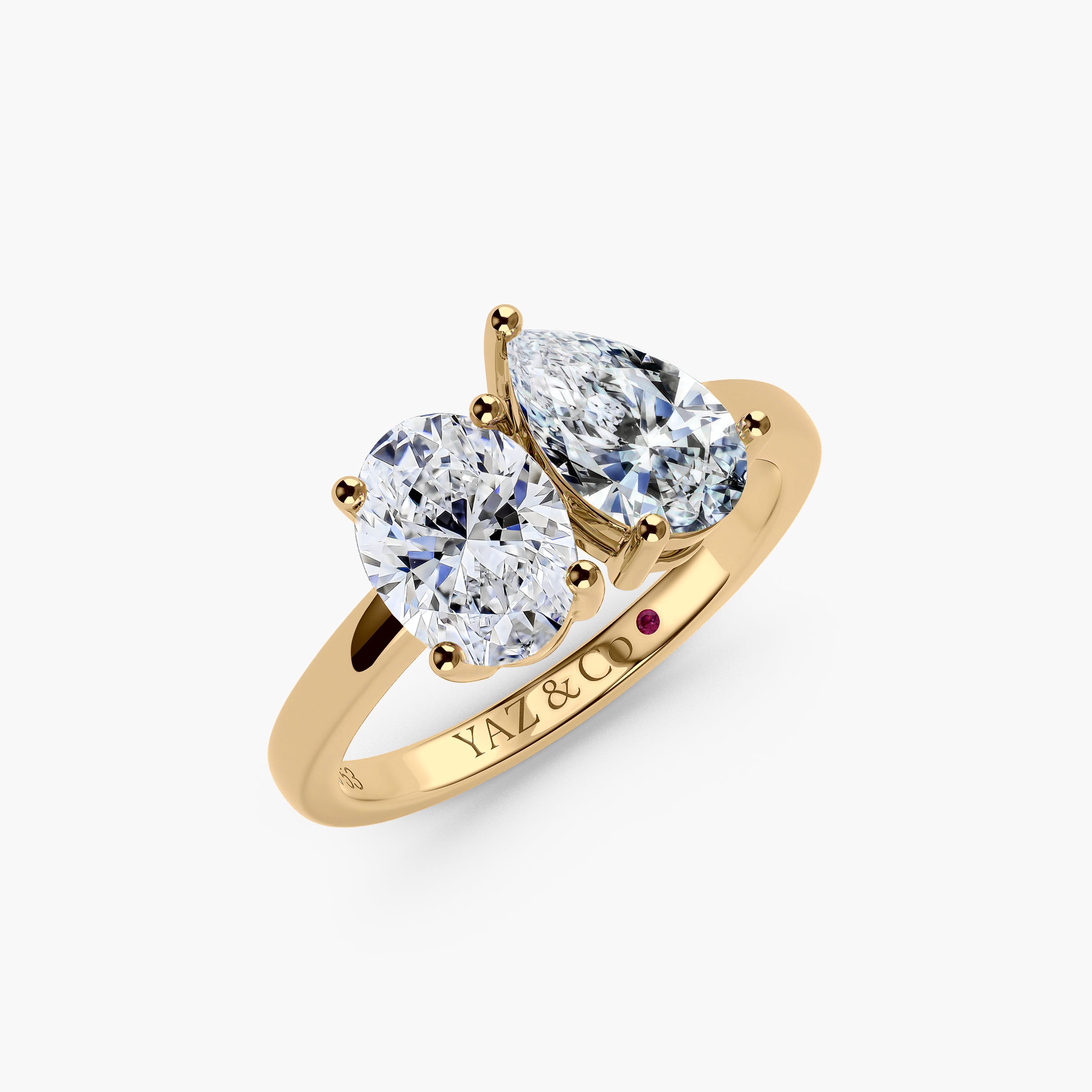 Dual Muse Ring