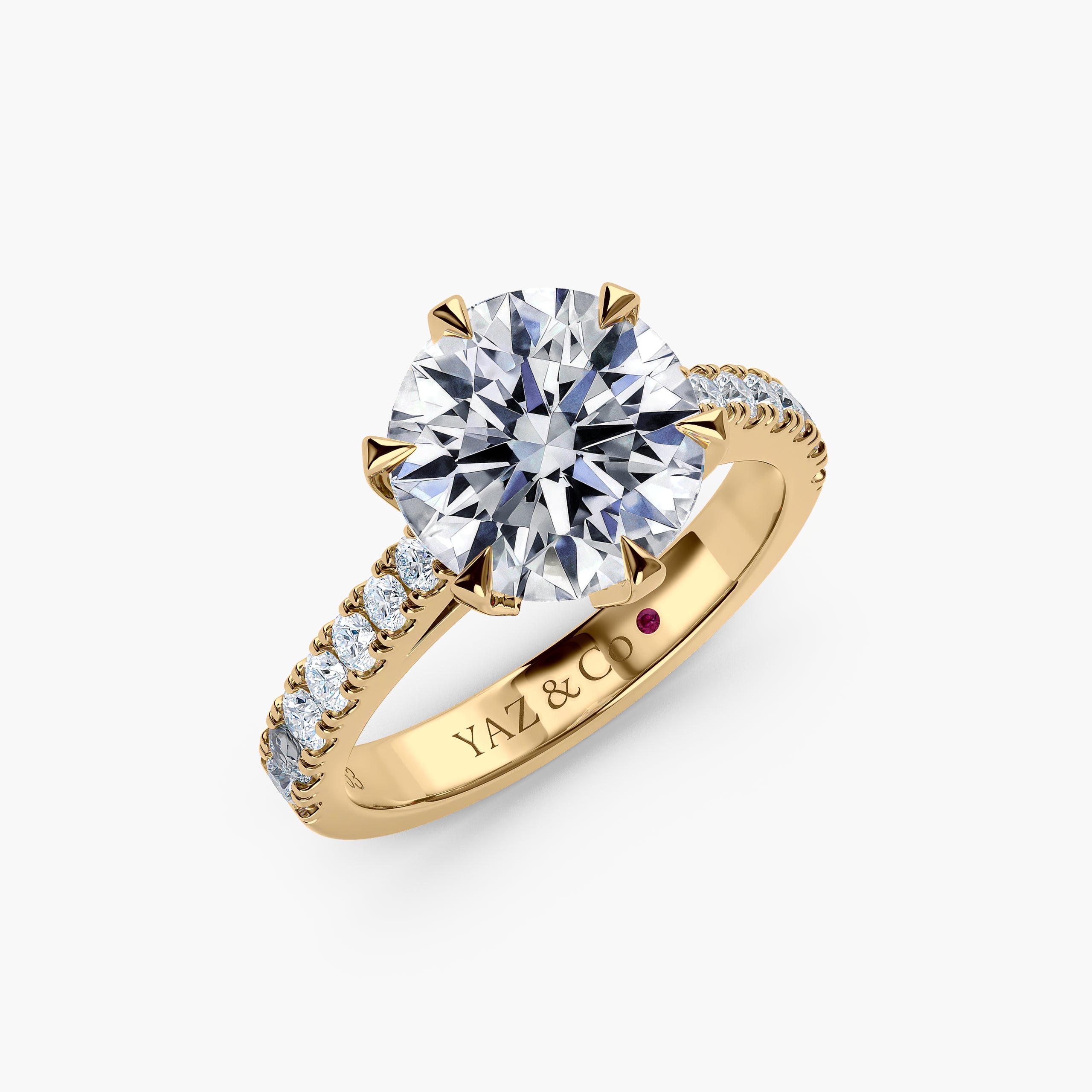 Pure Radiance Ring