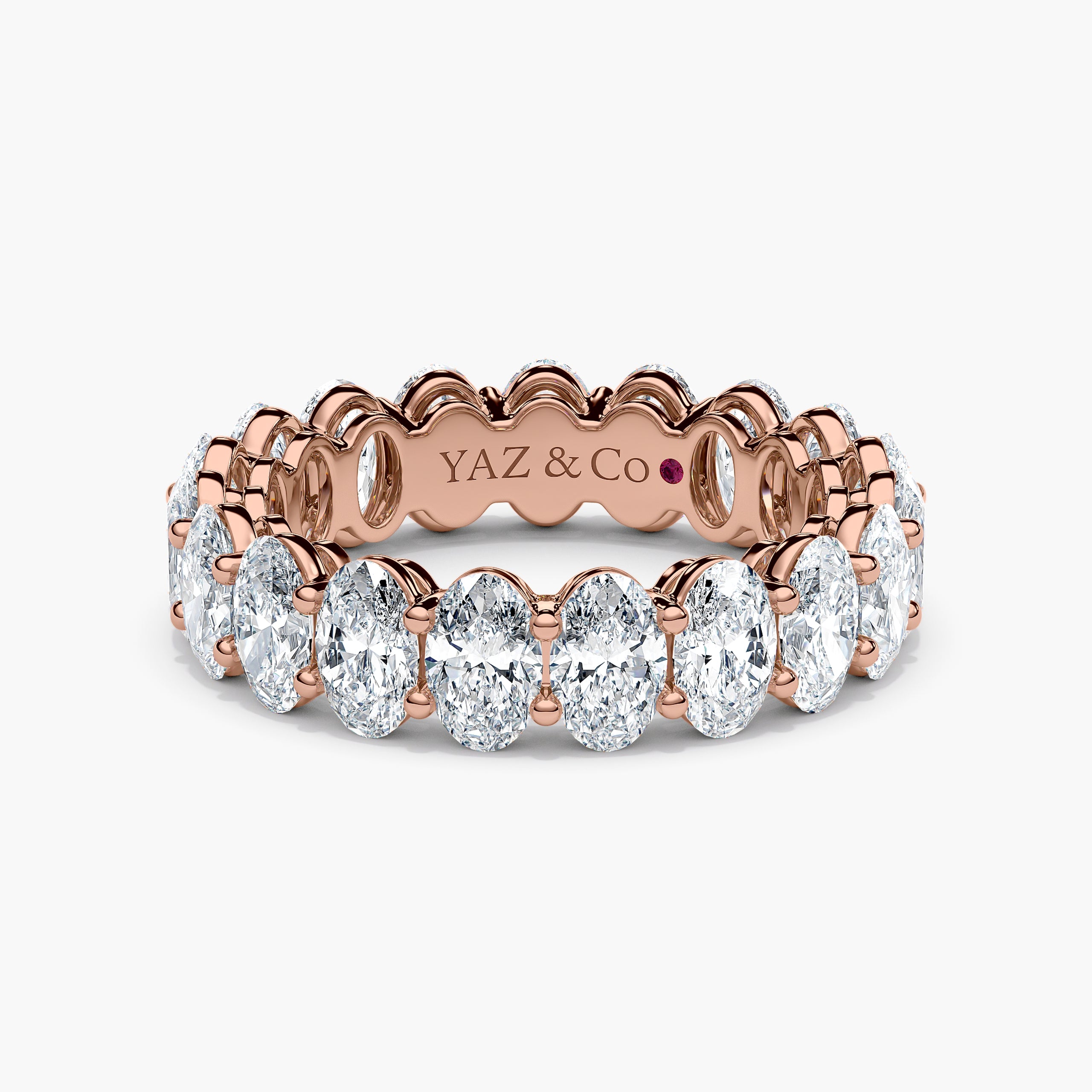 Radiant Eternity Ring