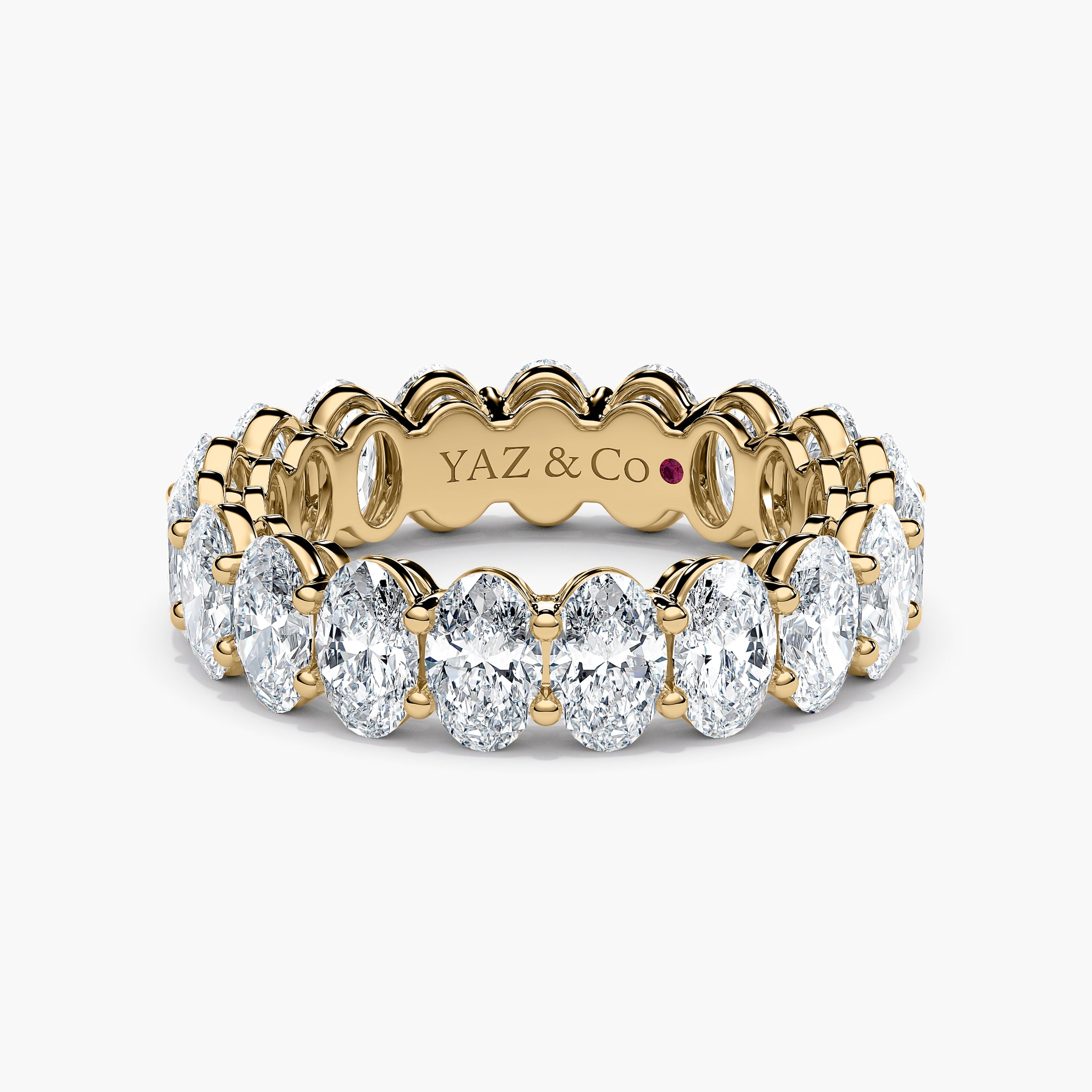 Radiant Eternity Ring