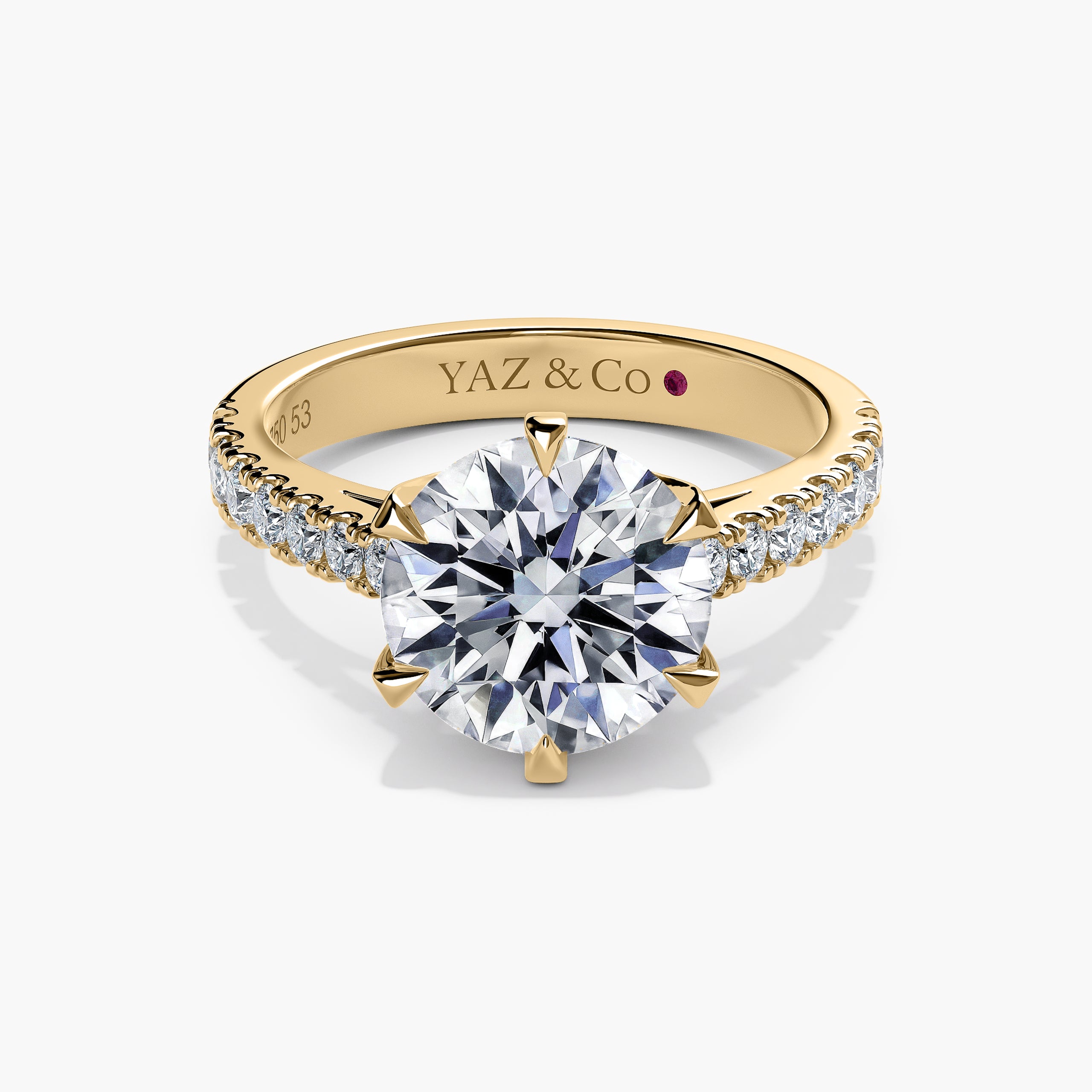Pure Radiance Ring