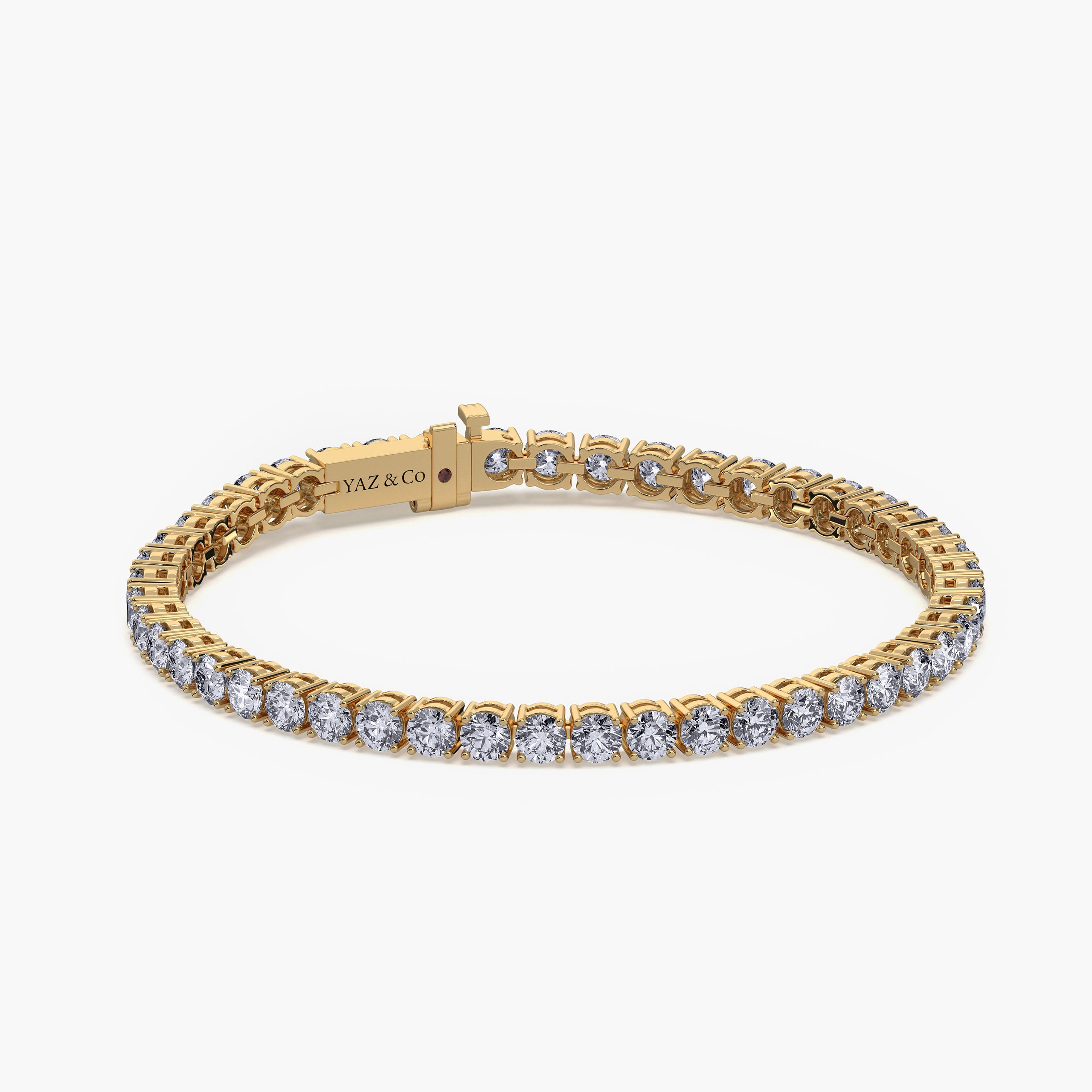 Gentle Glow Tennis Bracelet