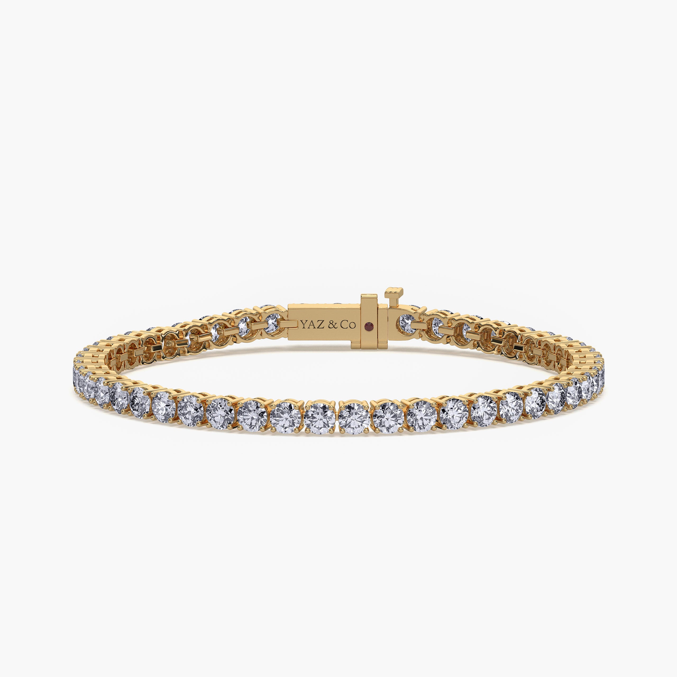 Soft Glow tennis Bracelet