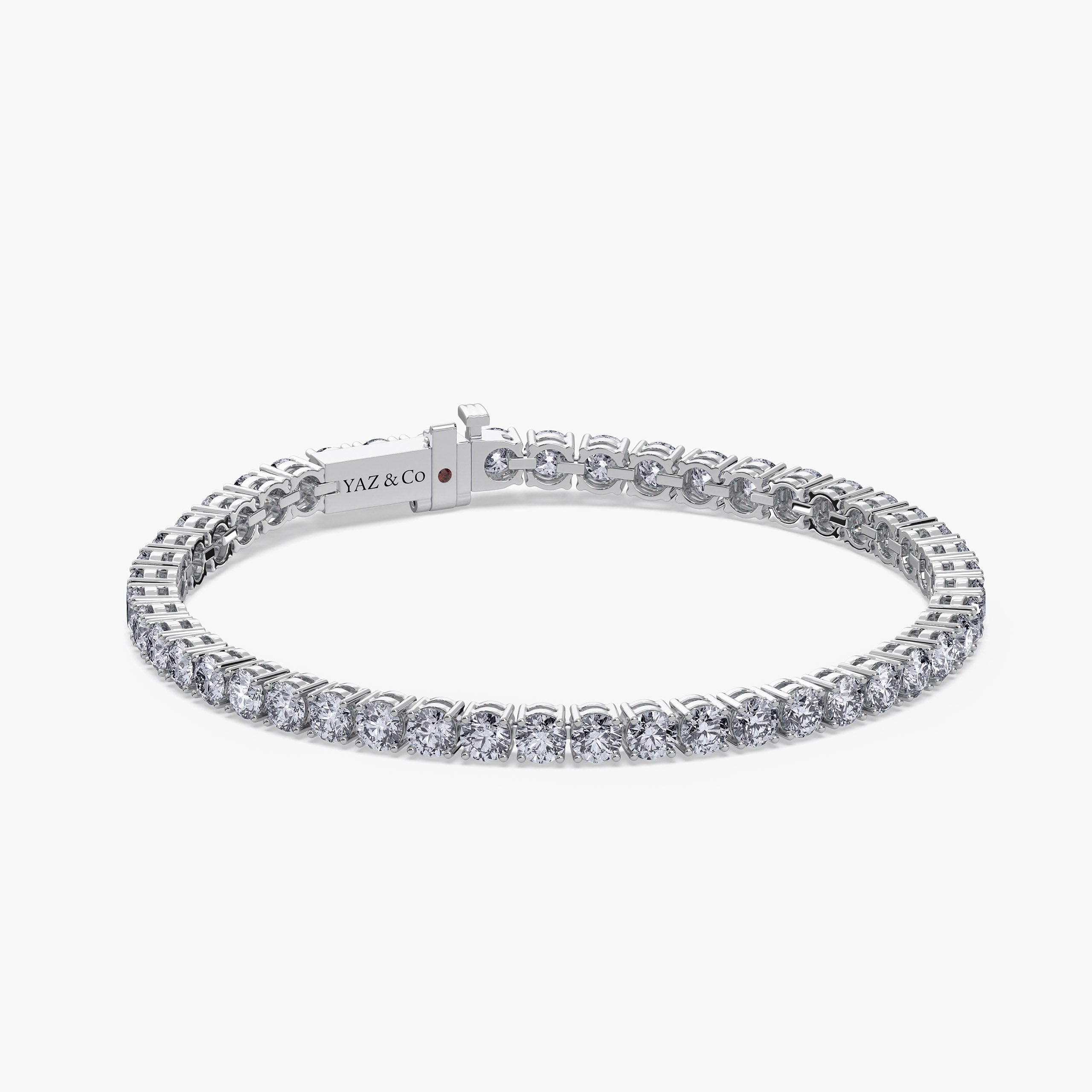 Gentle Glow Tennis Bracelet