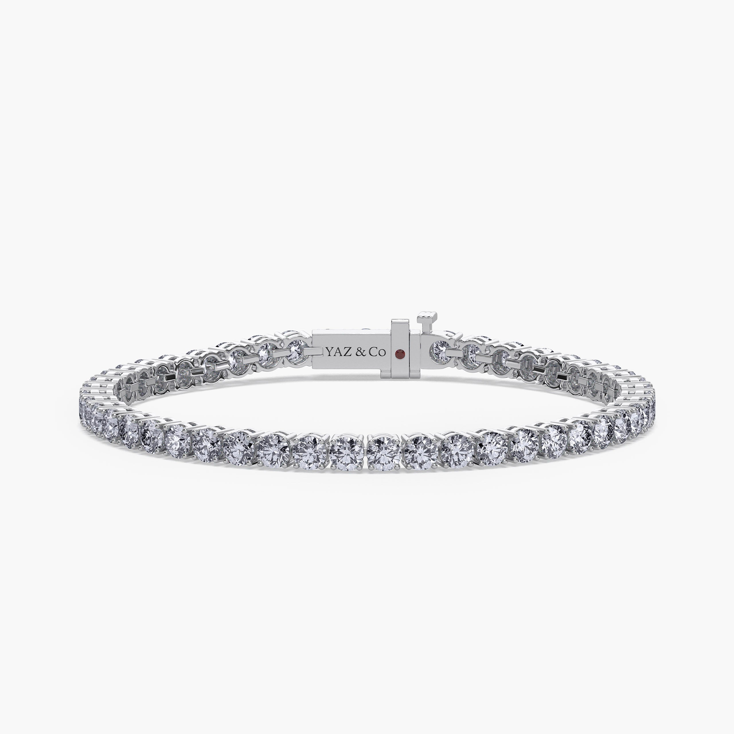 Gentle Glow Tennis Bracelet