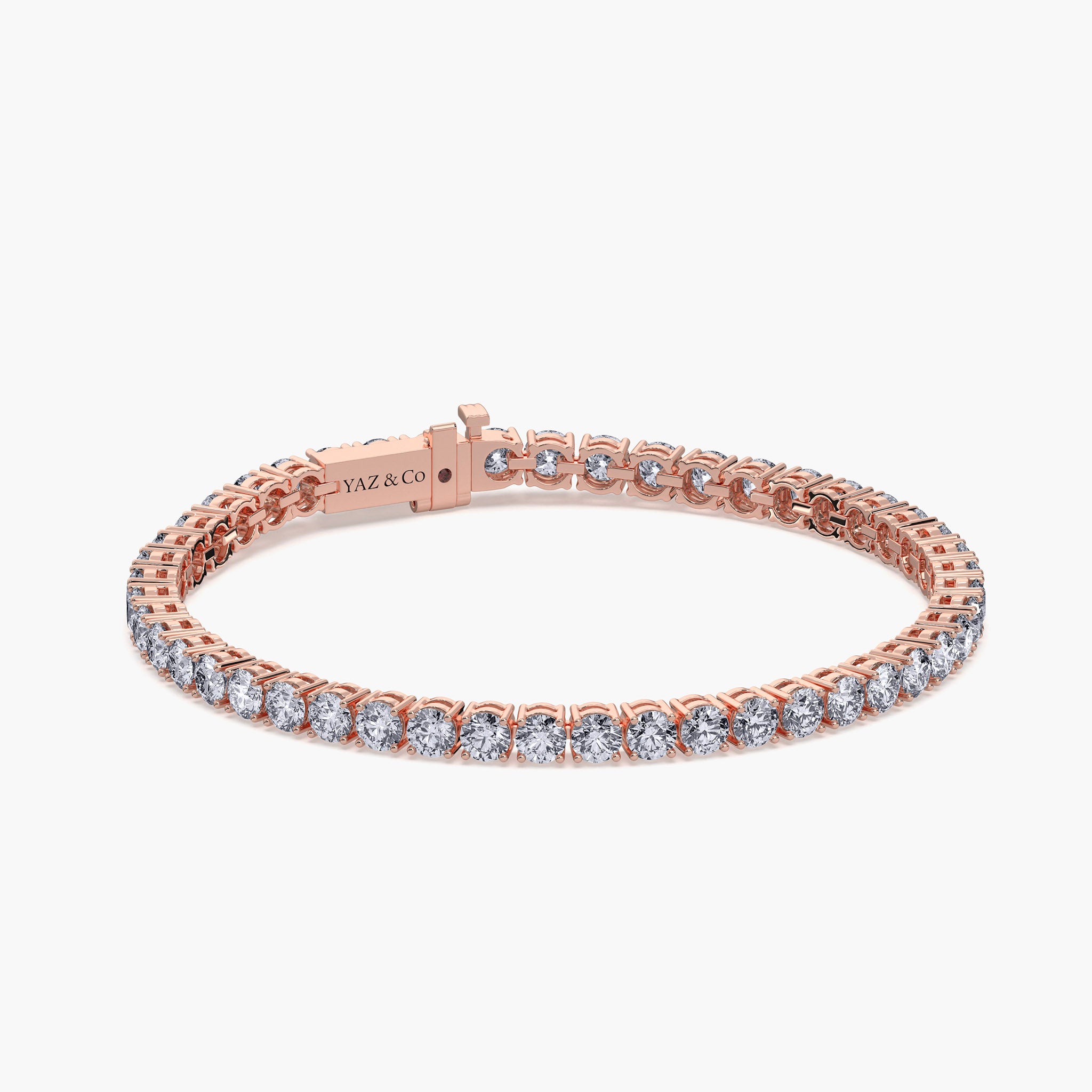 Gentle Glow Tennis Bracelet