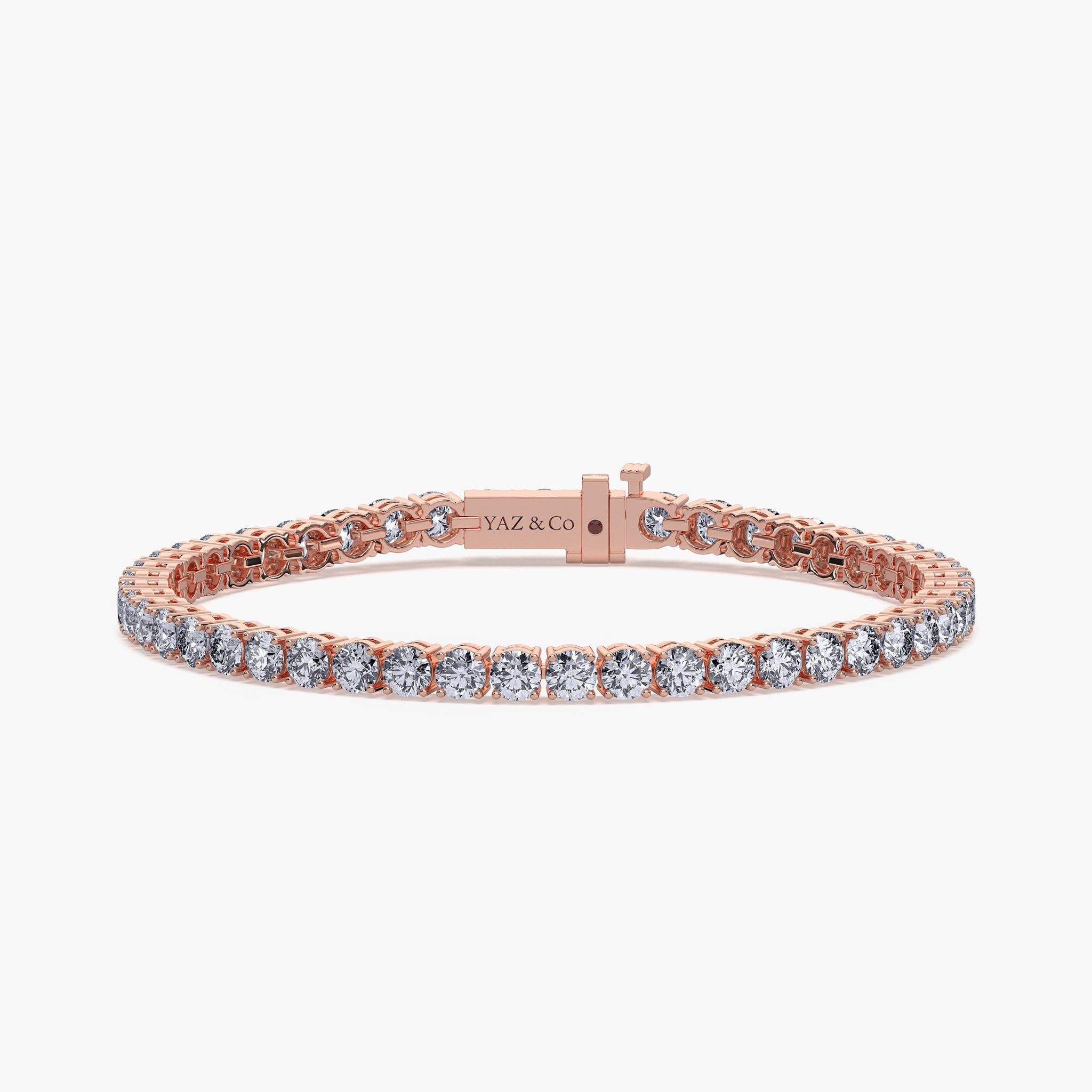 Soft Glow tennis Bracelet