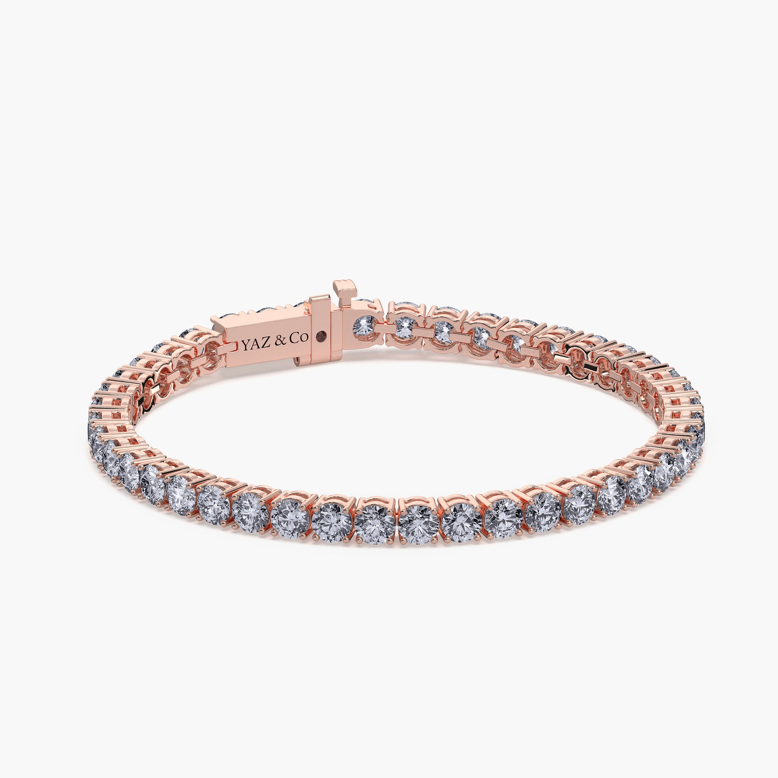 Radiant Flow Tennis Bracelet