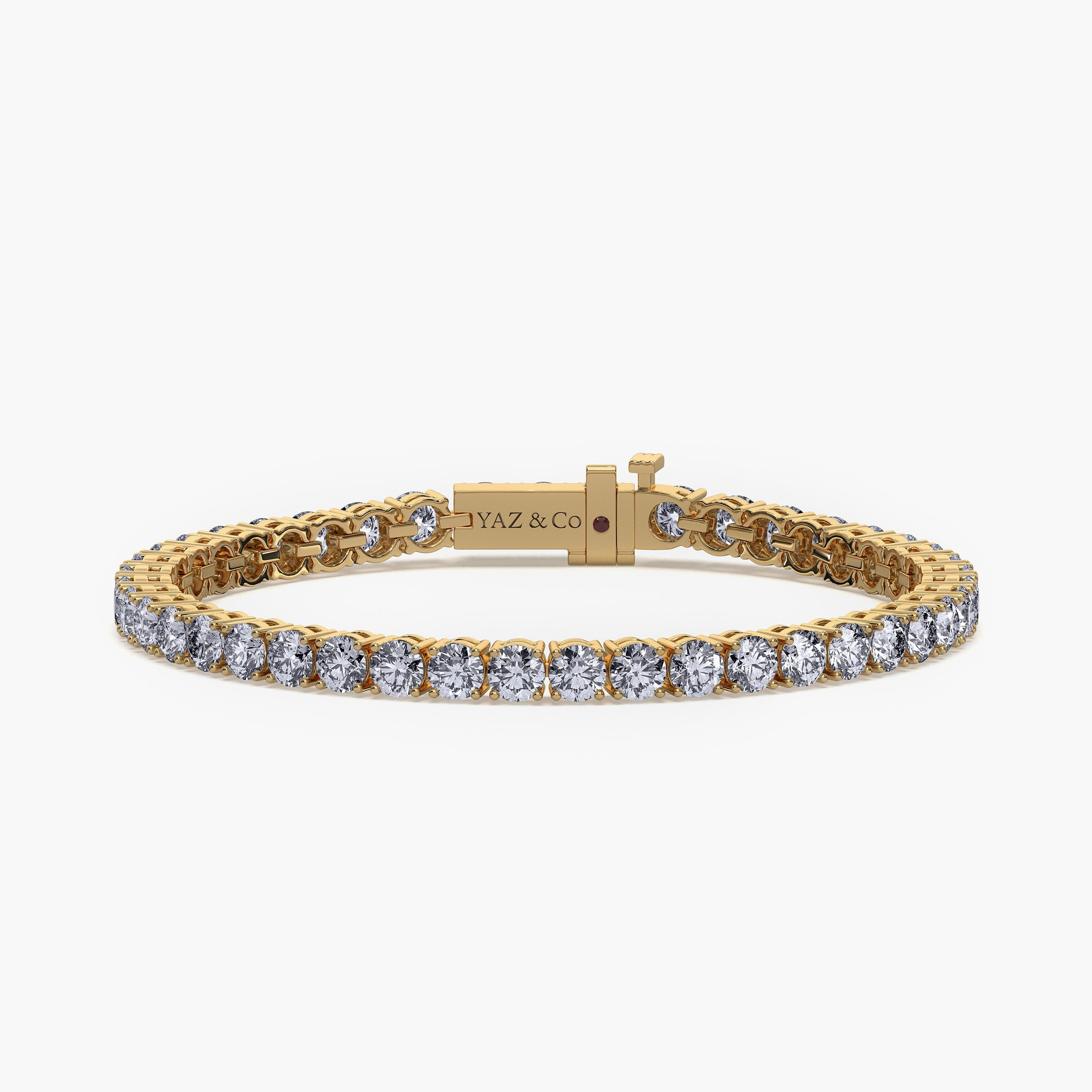 Luminous Tennis Bracelet