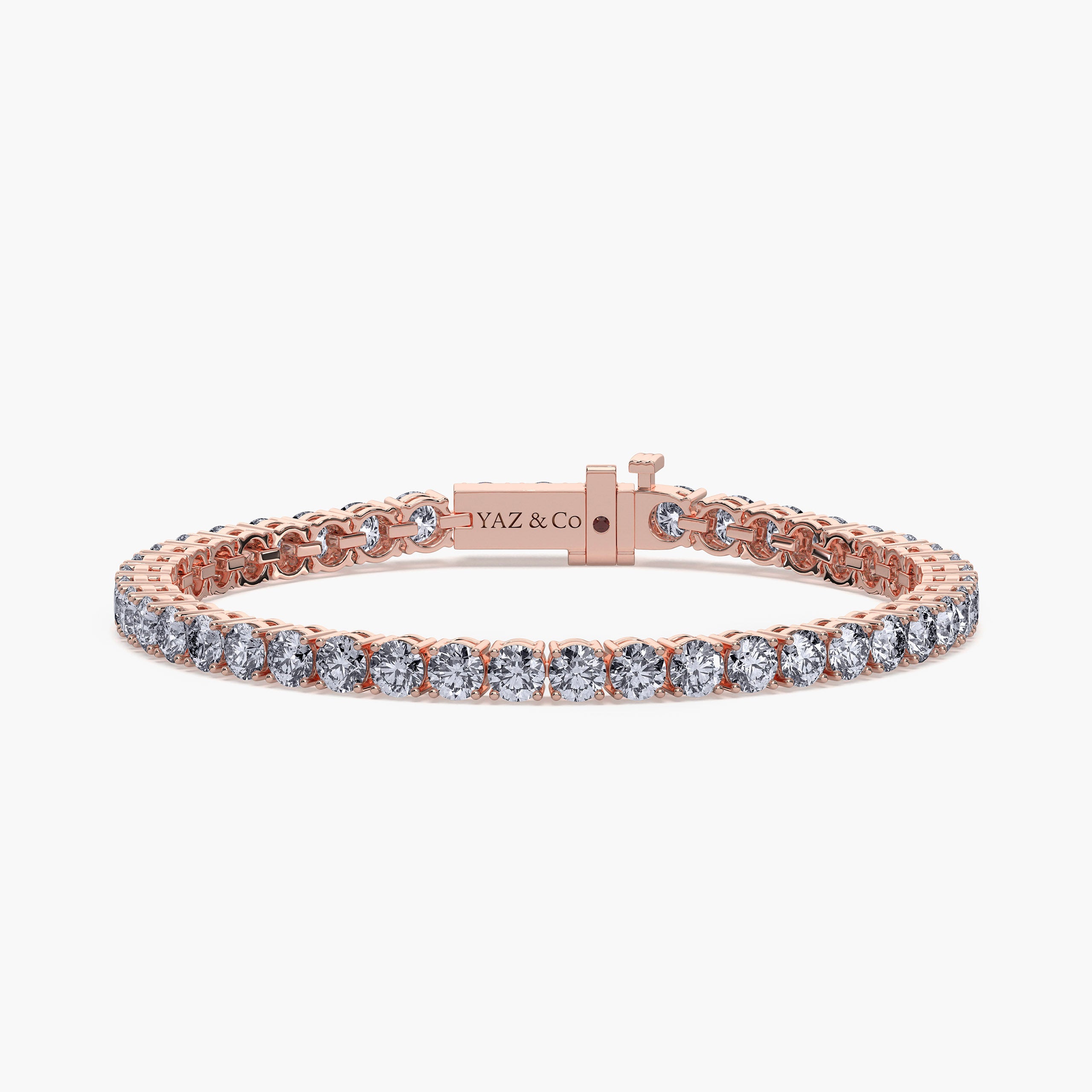 Radiant Flow Tennis Bracelet