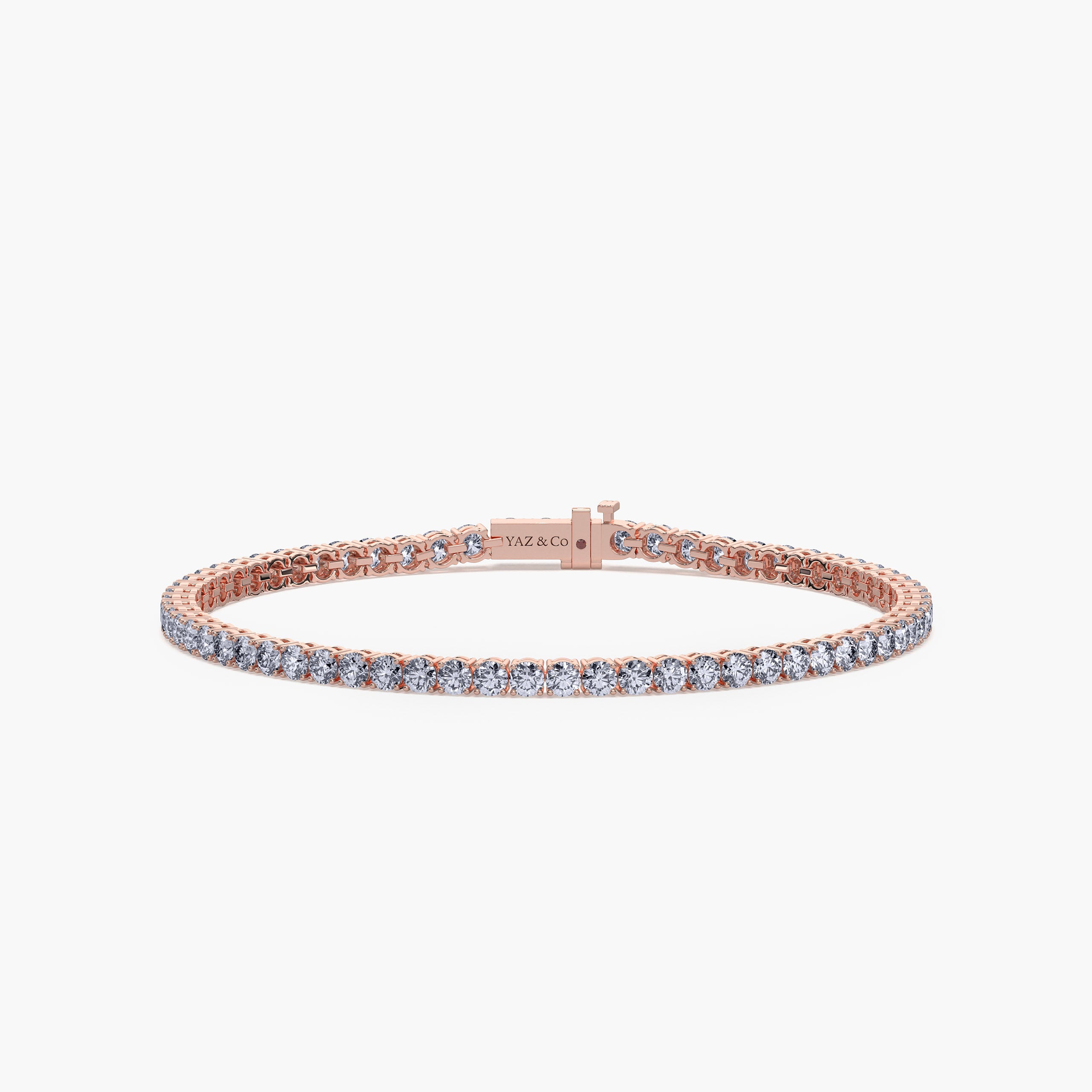 Pure Flow Tennis Bracelet