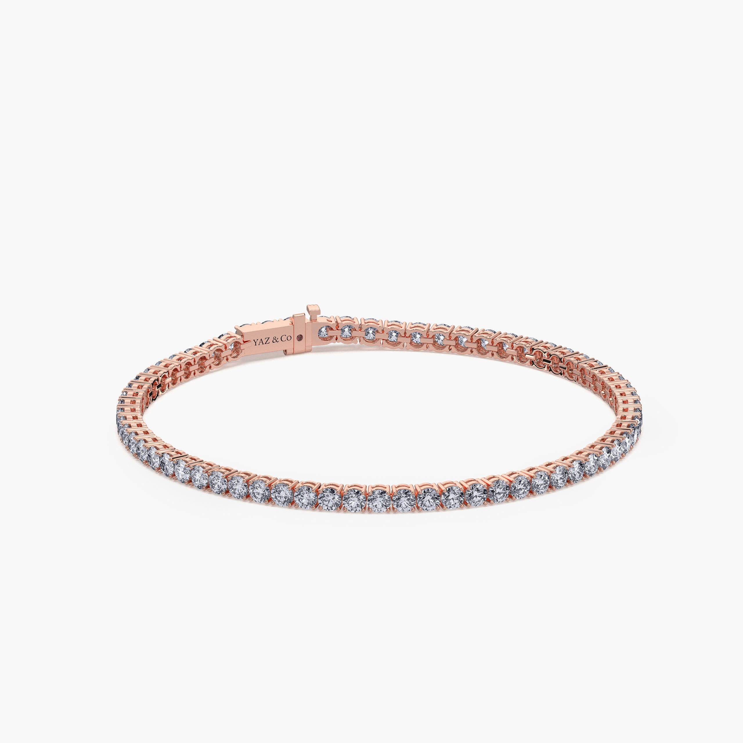Pure Flow Tennis Bracelet