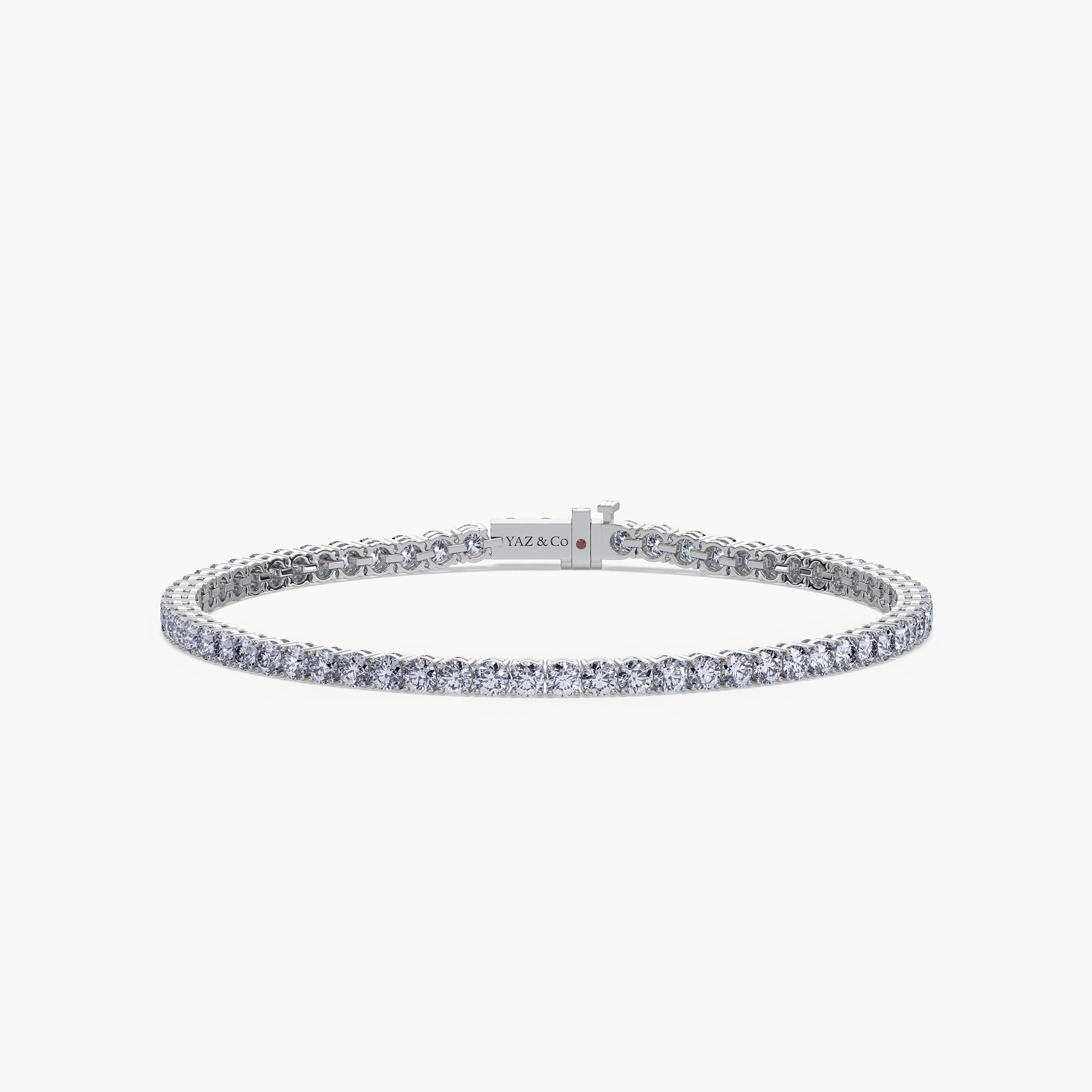 Pure Flow Tennis Bracelet
