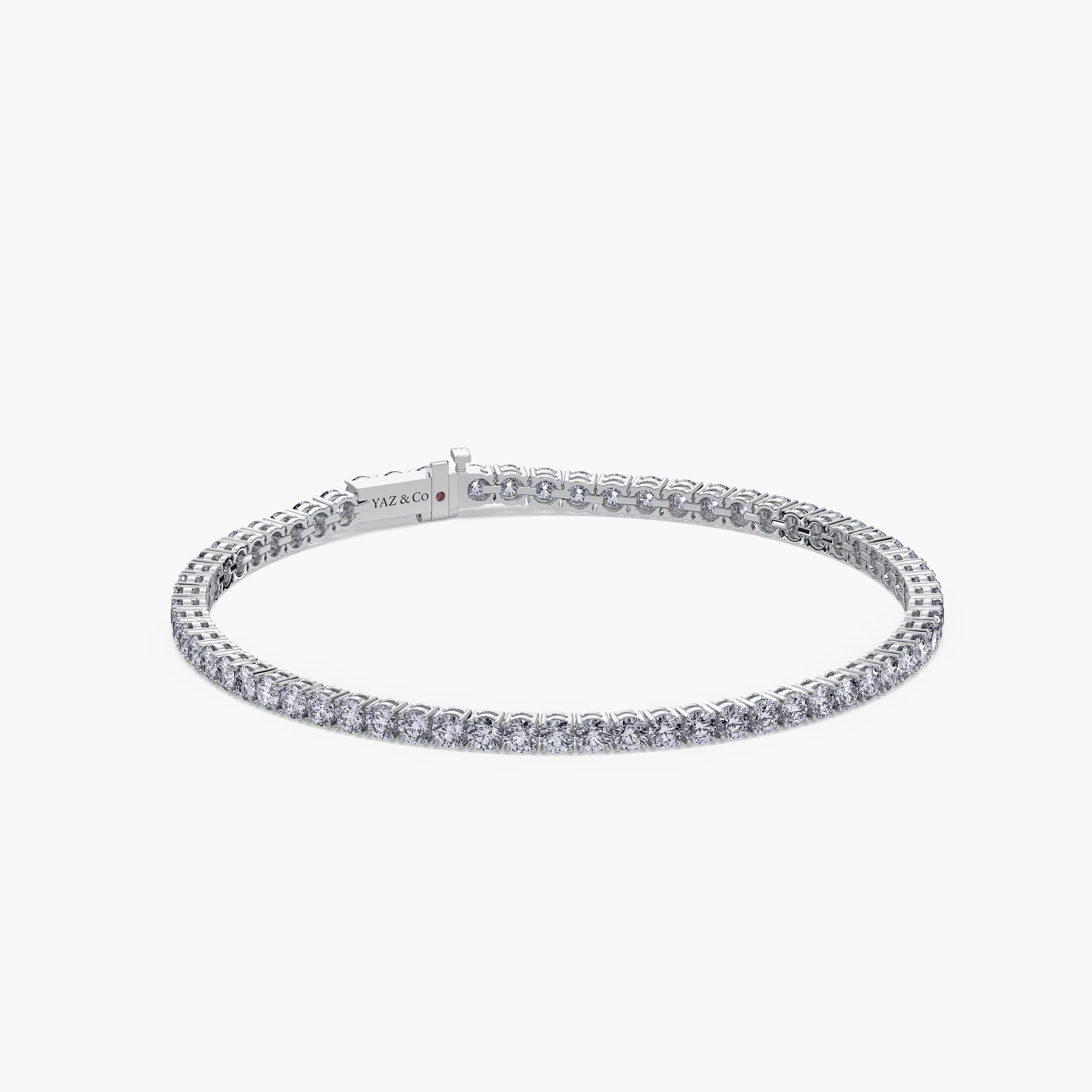 Pure Flow Tennis Bracelet