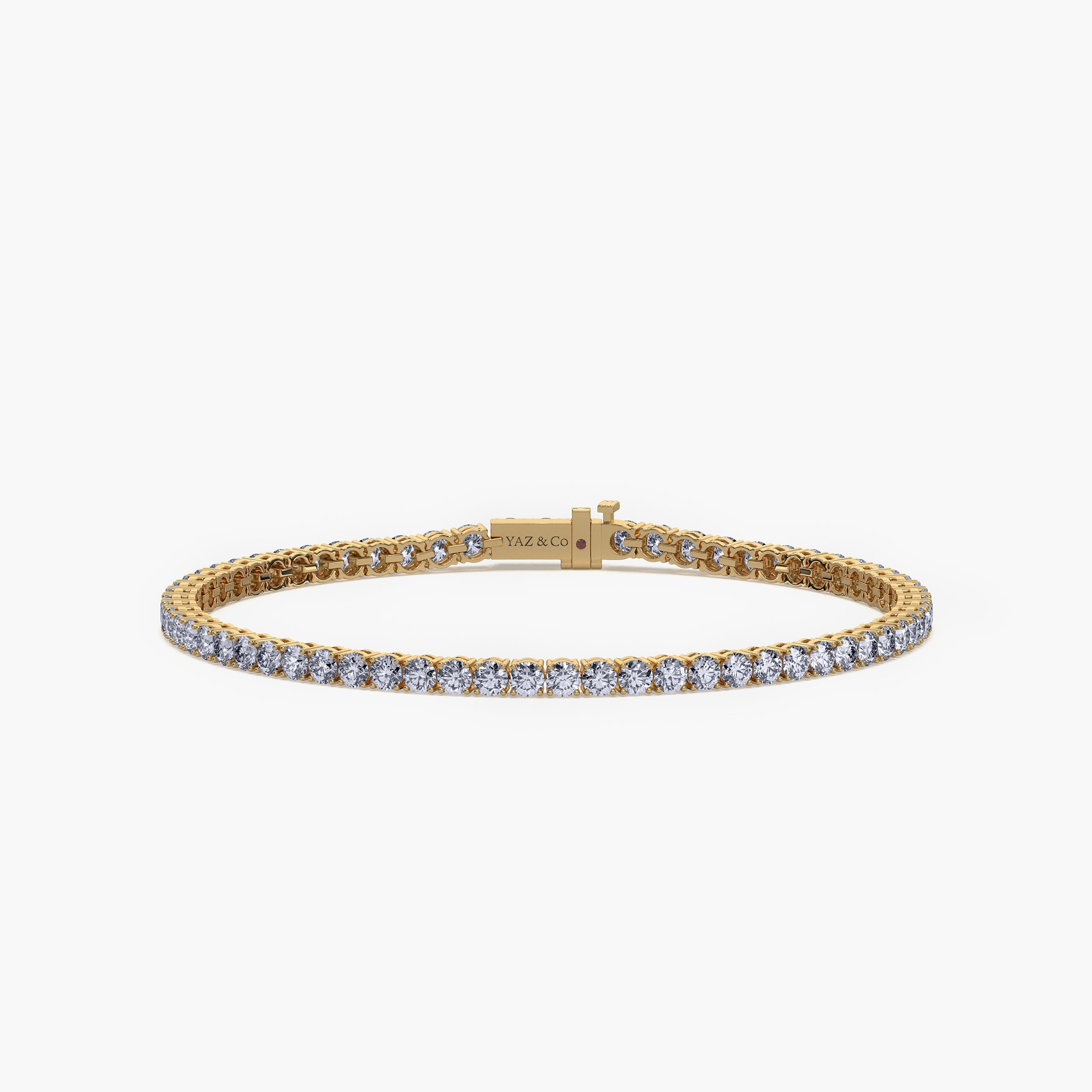 Pure Flow Tennis Bracelet