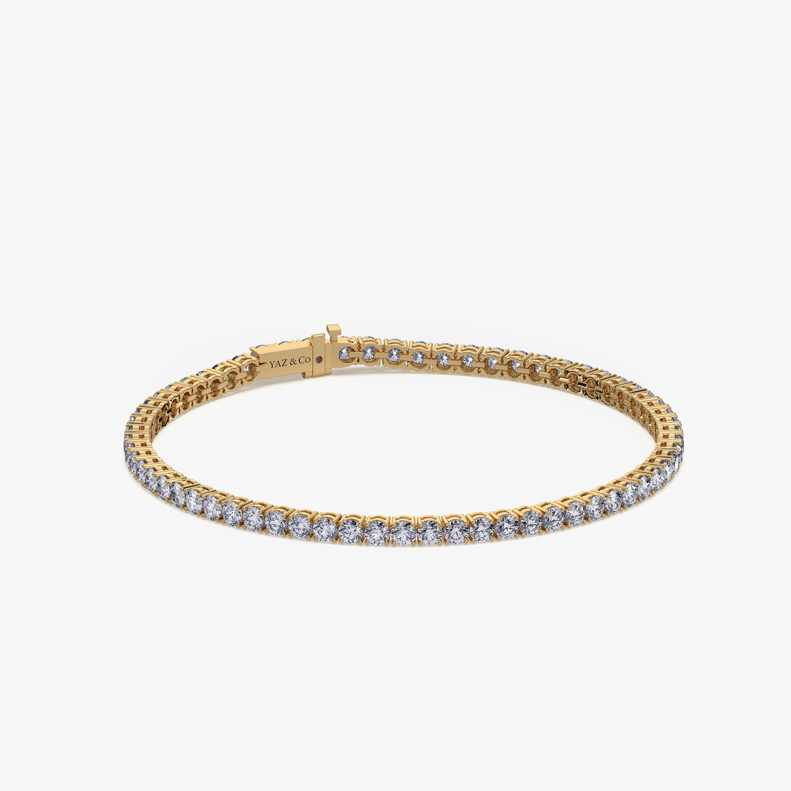 Pure Flow Tennis Bracelet