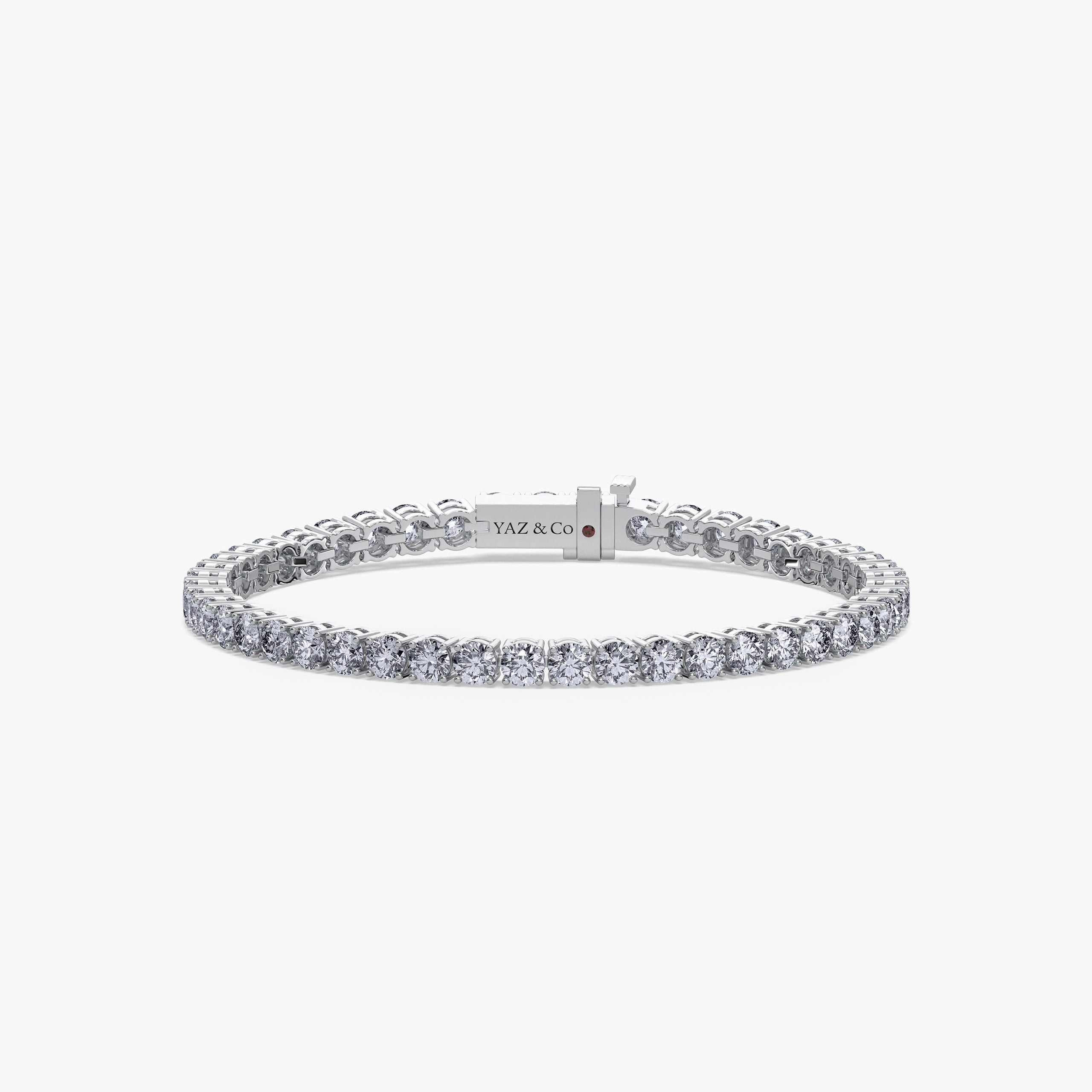 Continuum Tennis Bracelet