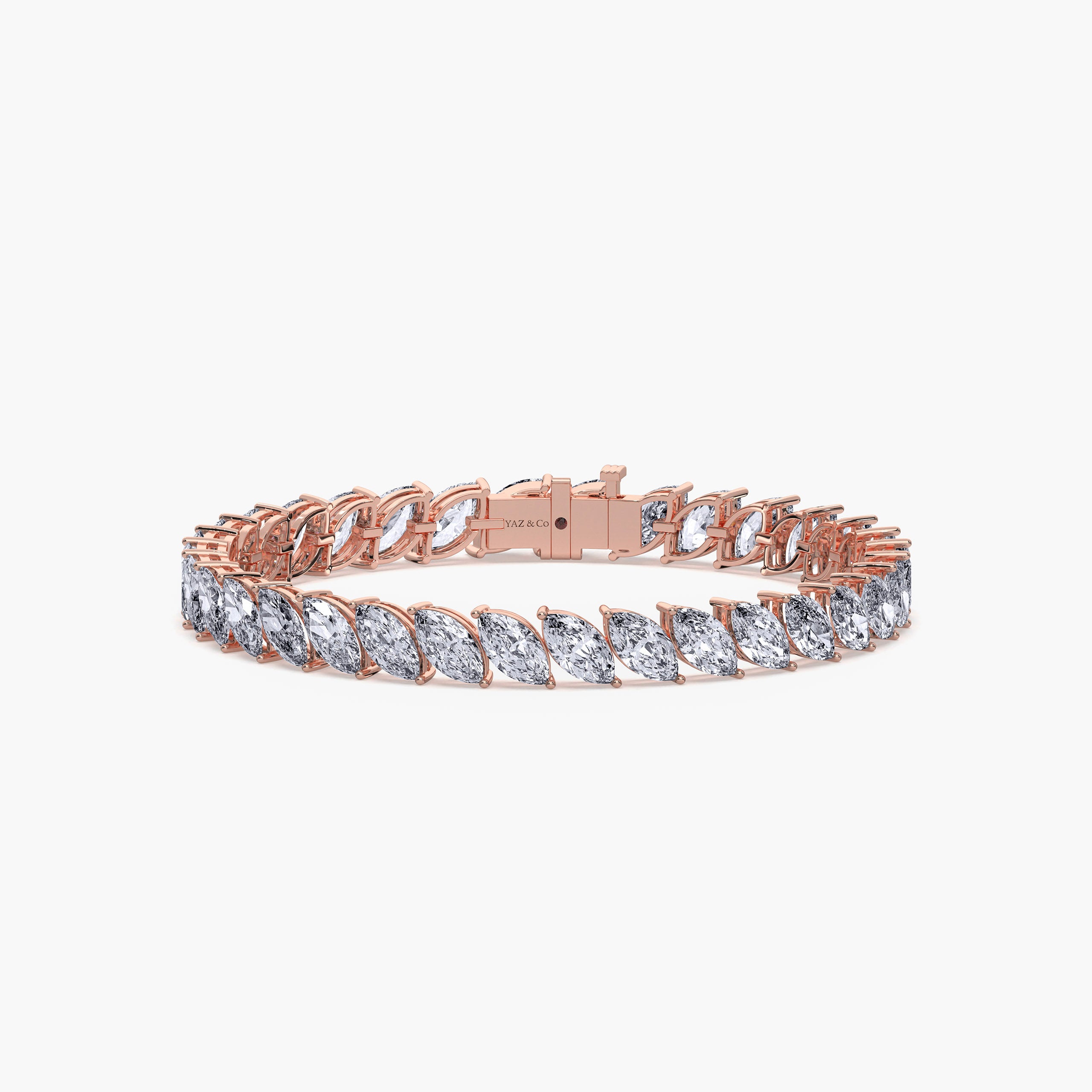 Serpentine Tennis Bracelet