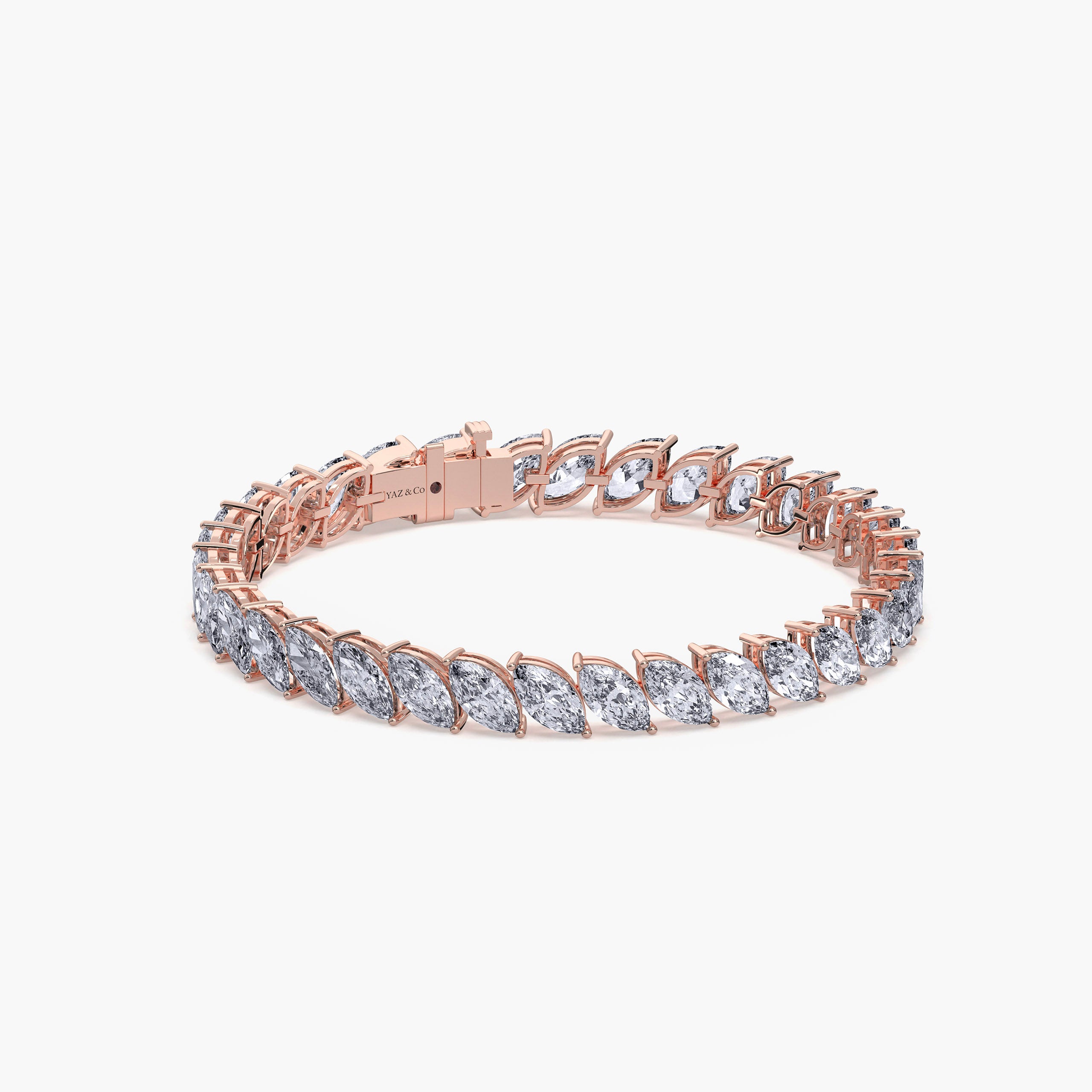 Serpentine Tennis Bracelet