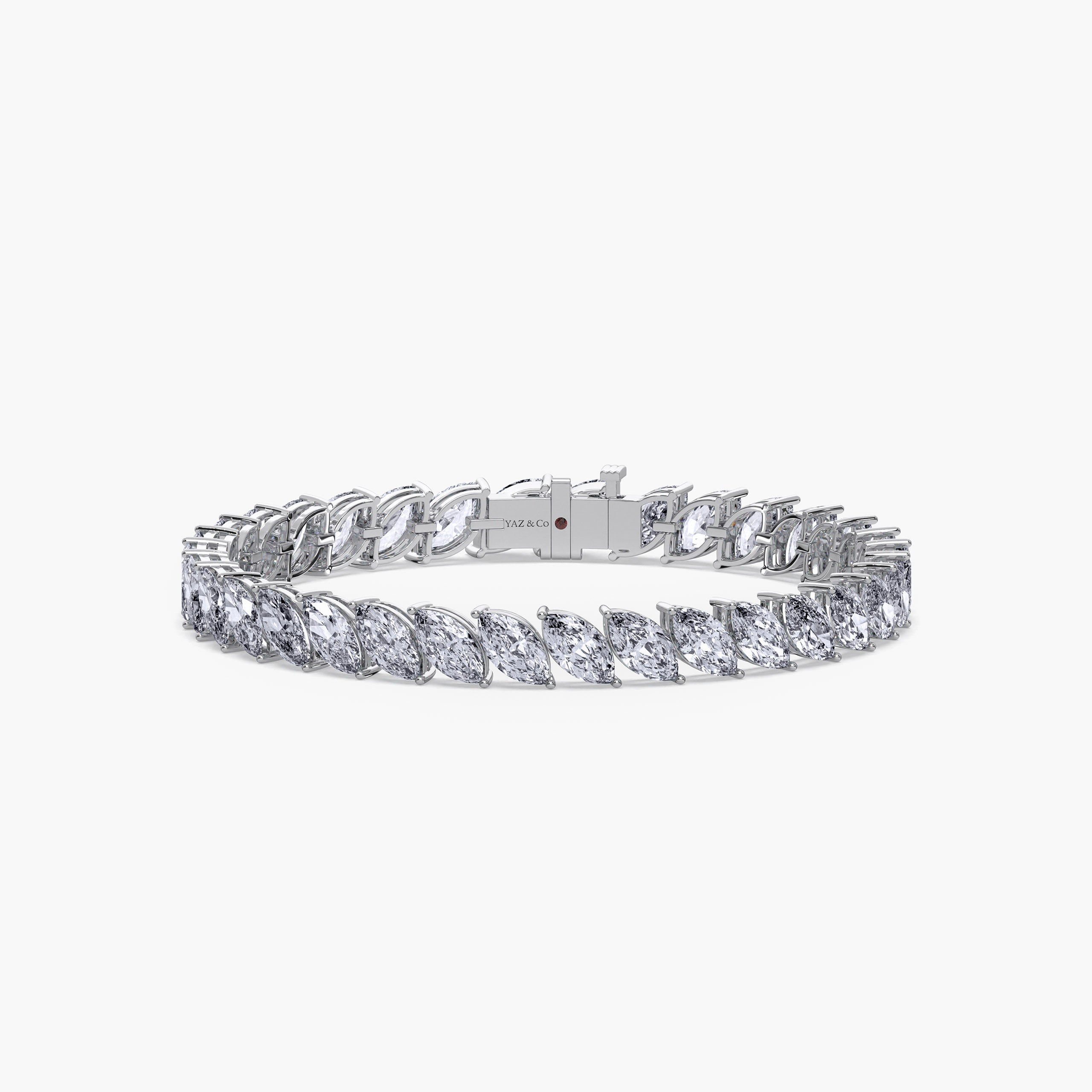 Serpentine Tennis Bracelet