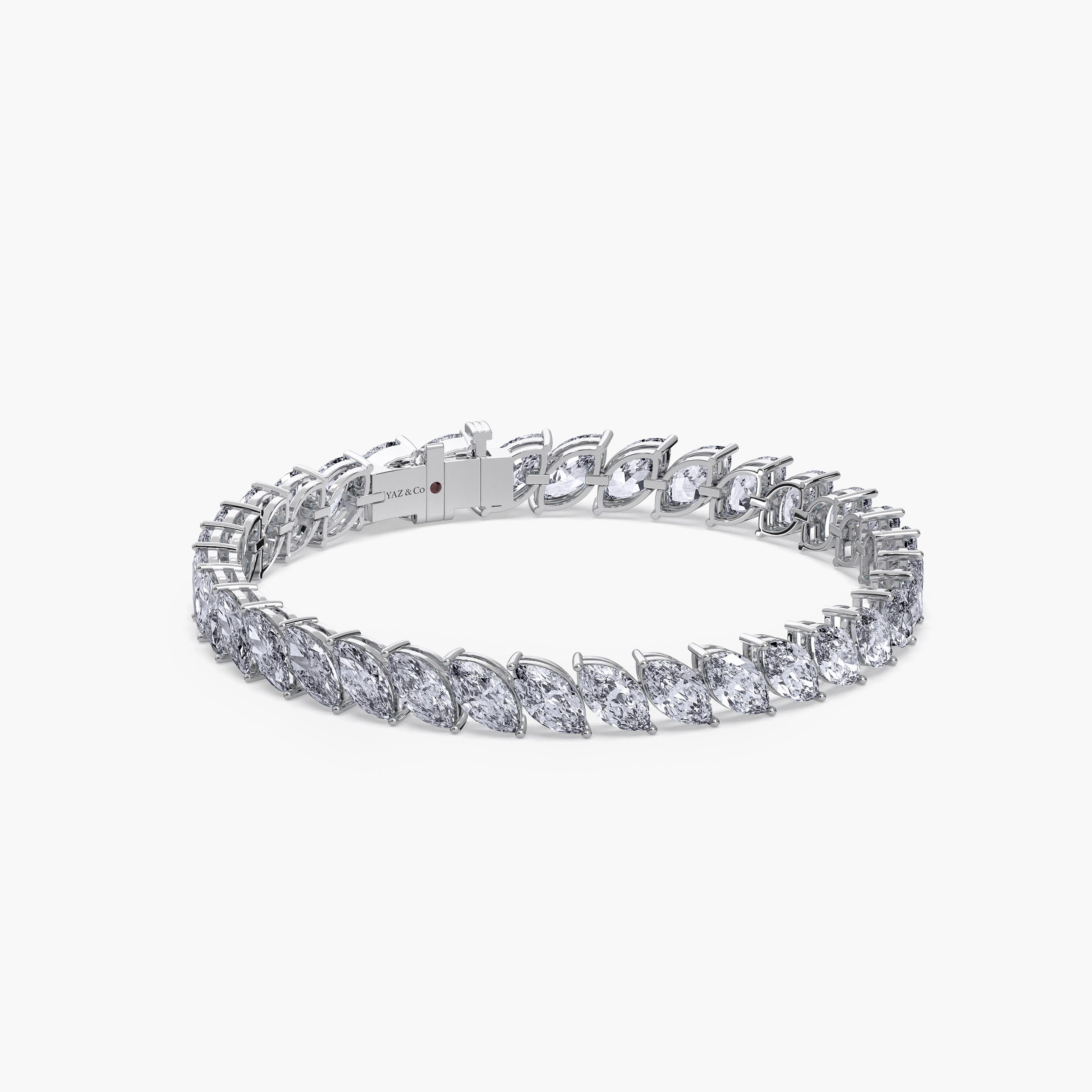 Serpentine Tennis Bracelet