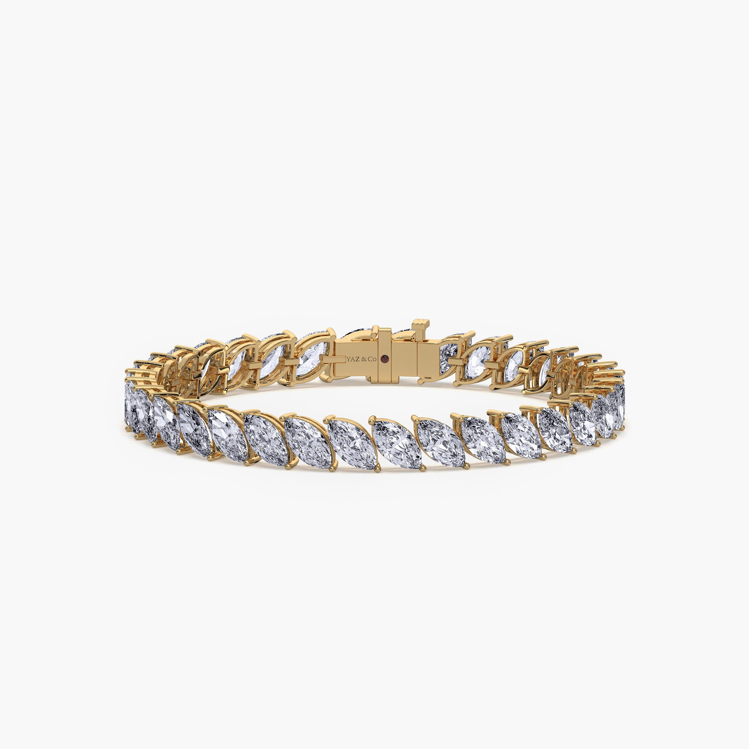 Serpentine Tennis Bracelet