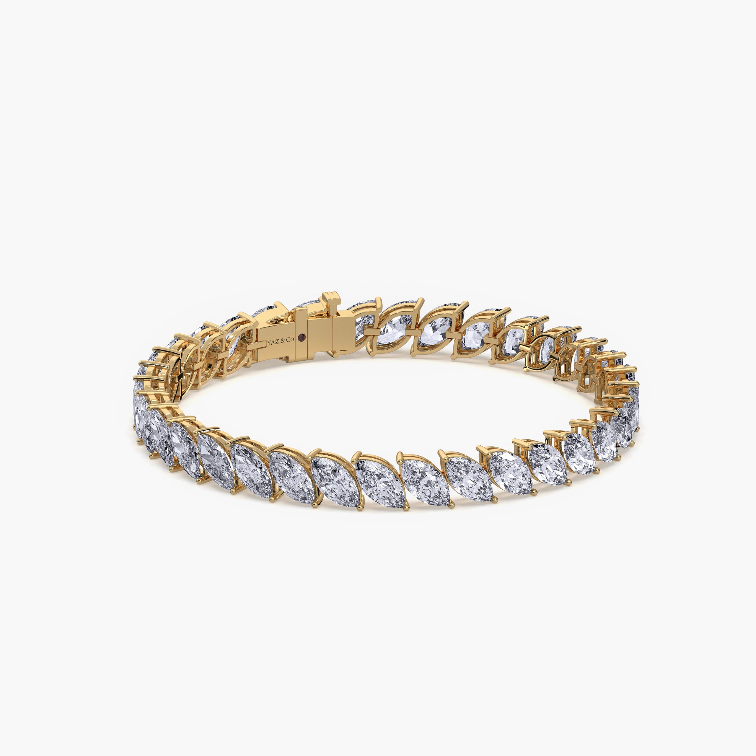 Serpentine Tennis Bracelet