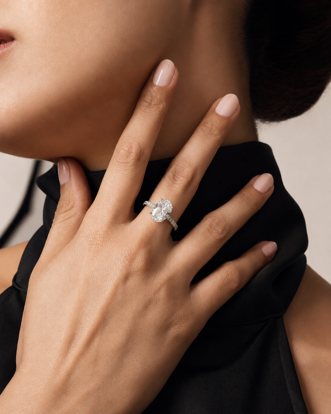 Serene Glow Ring