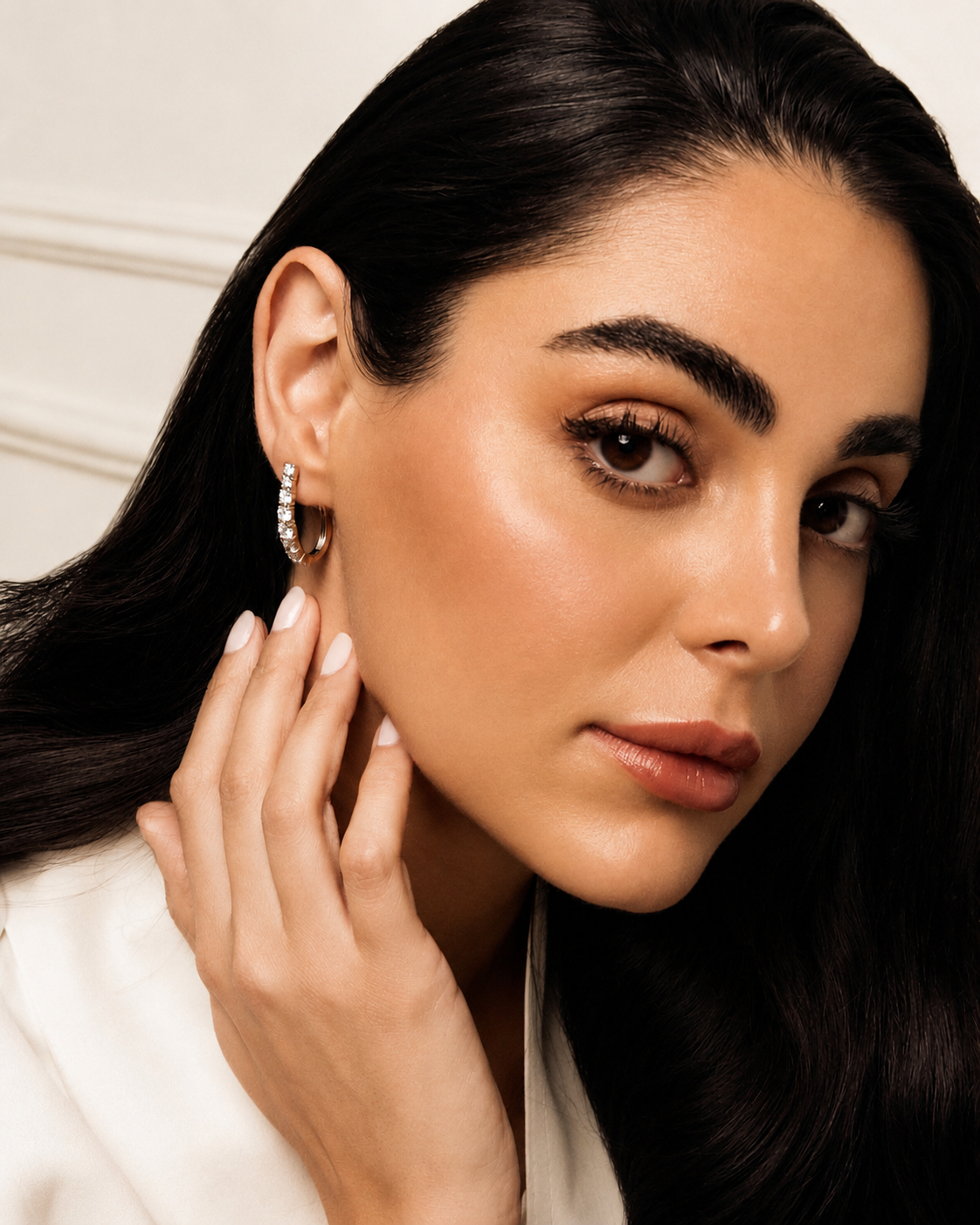 Graduated Light Earrings