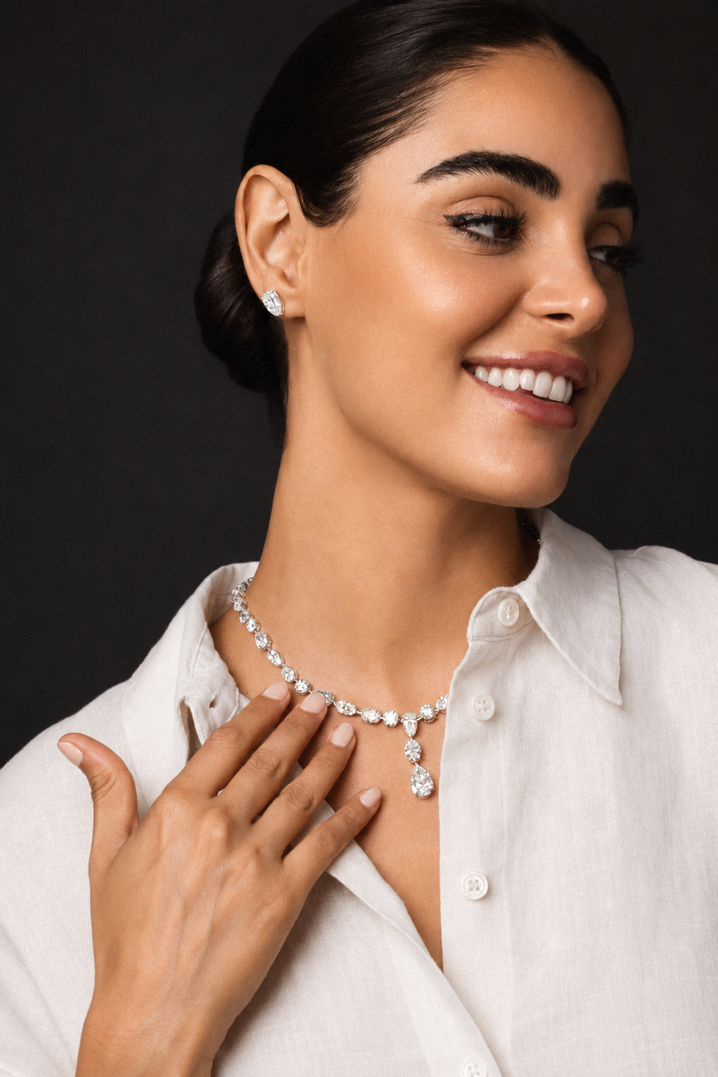 Sovereign Diamond Necklace