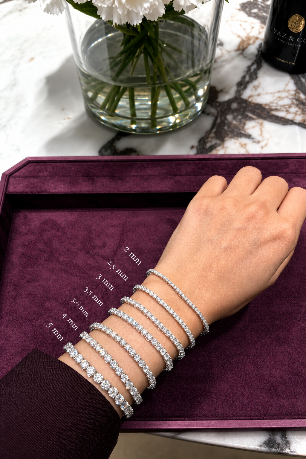 Classic Tennis Bracelet