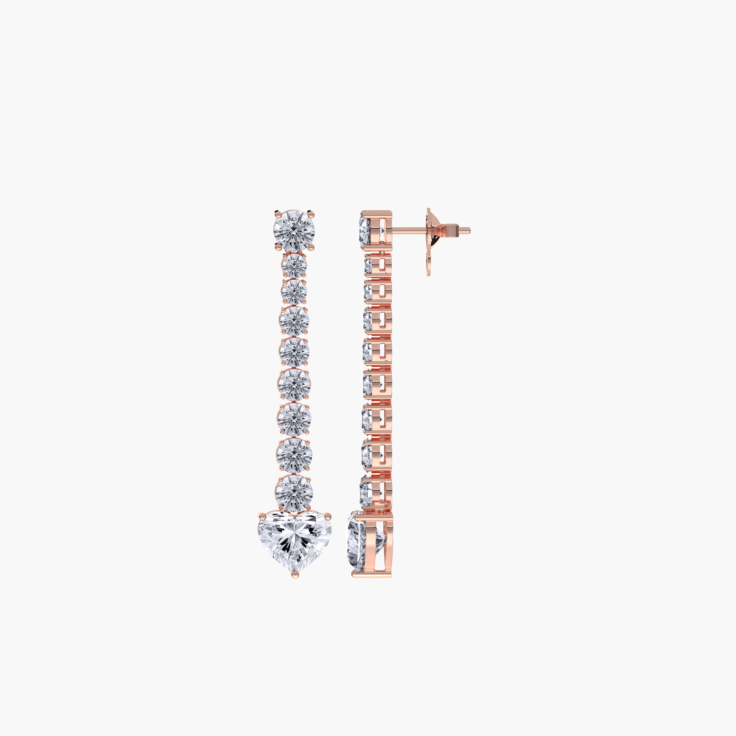 Eternal Heart Earrings