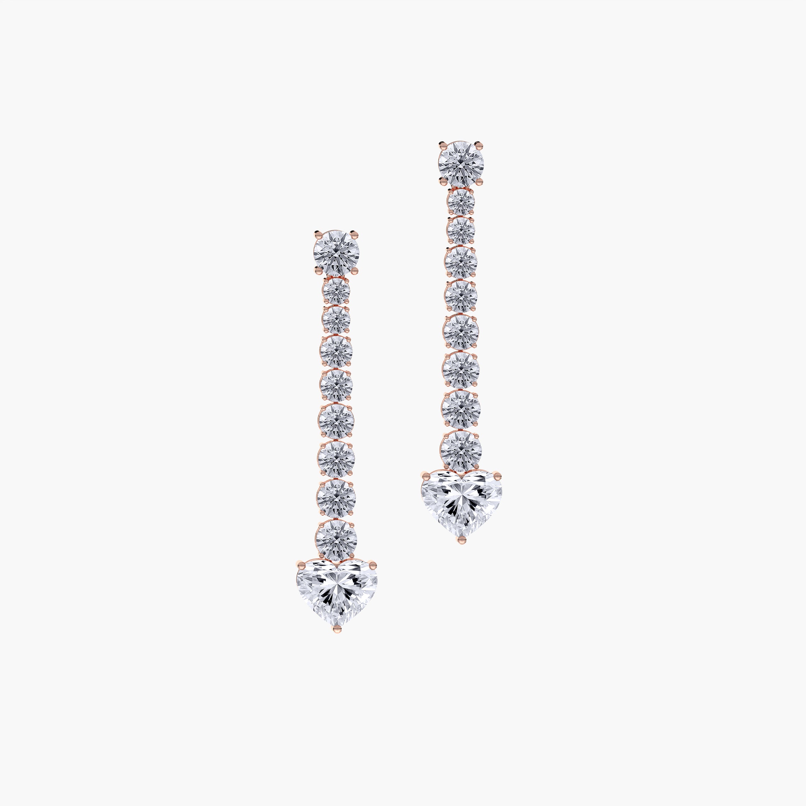 Eternal Heart Earrings
