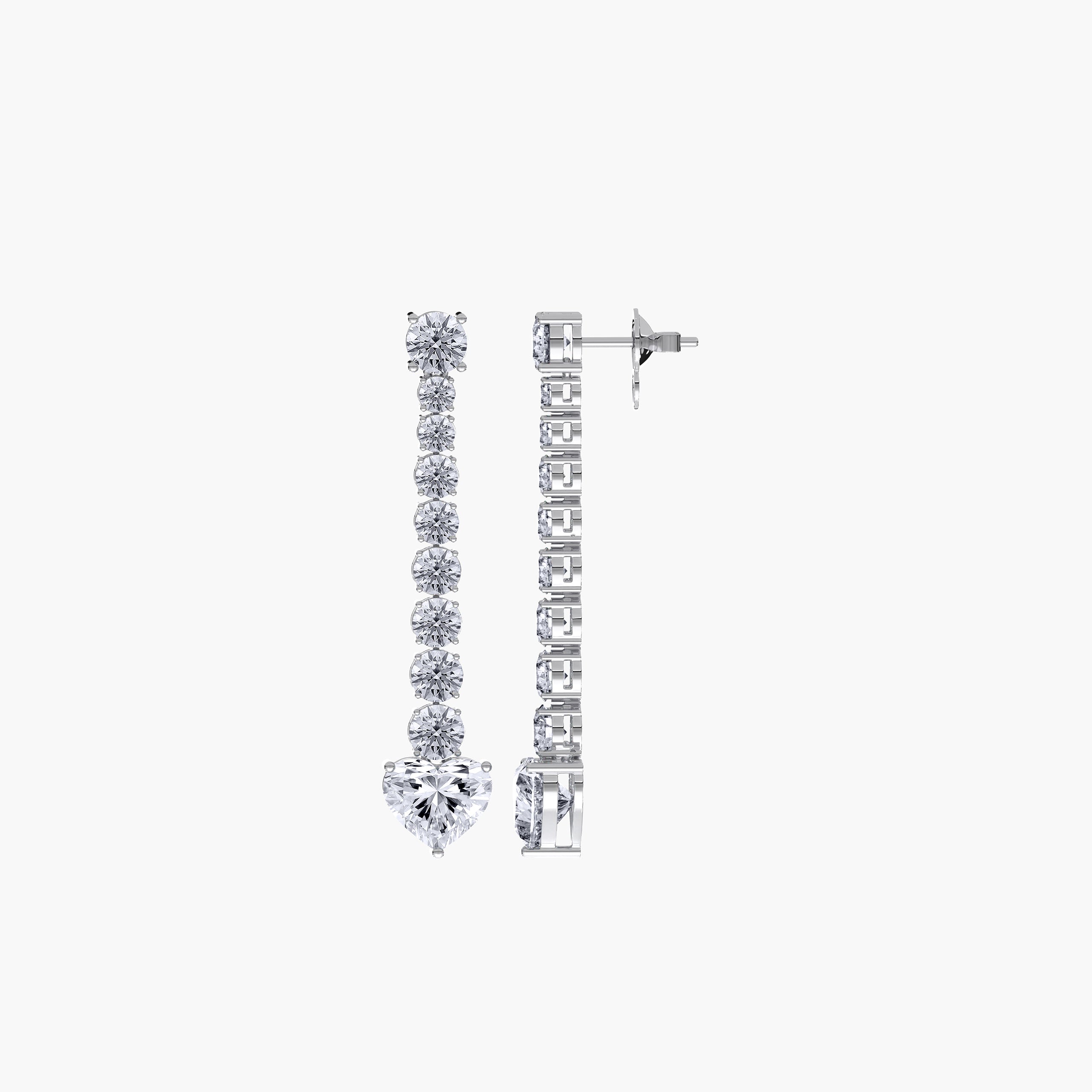 Eternal Heart Earrings