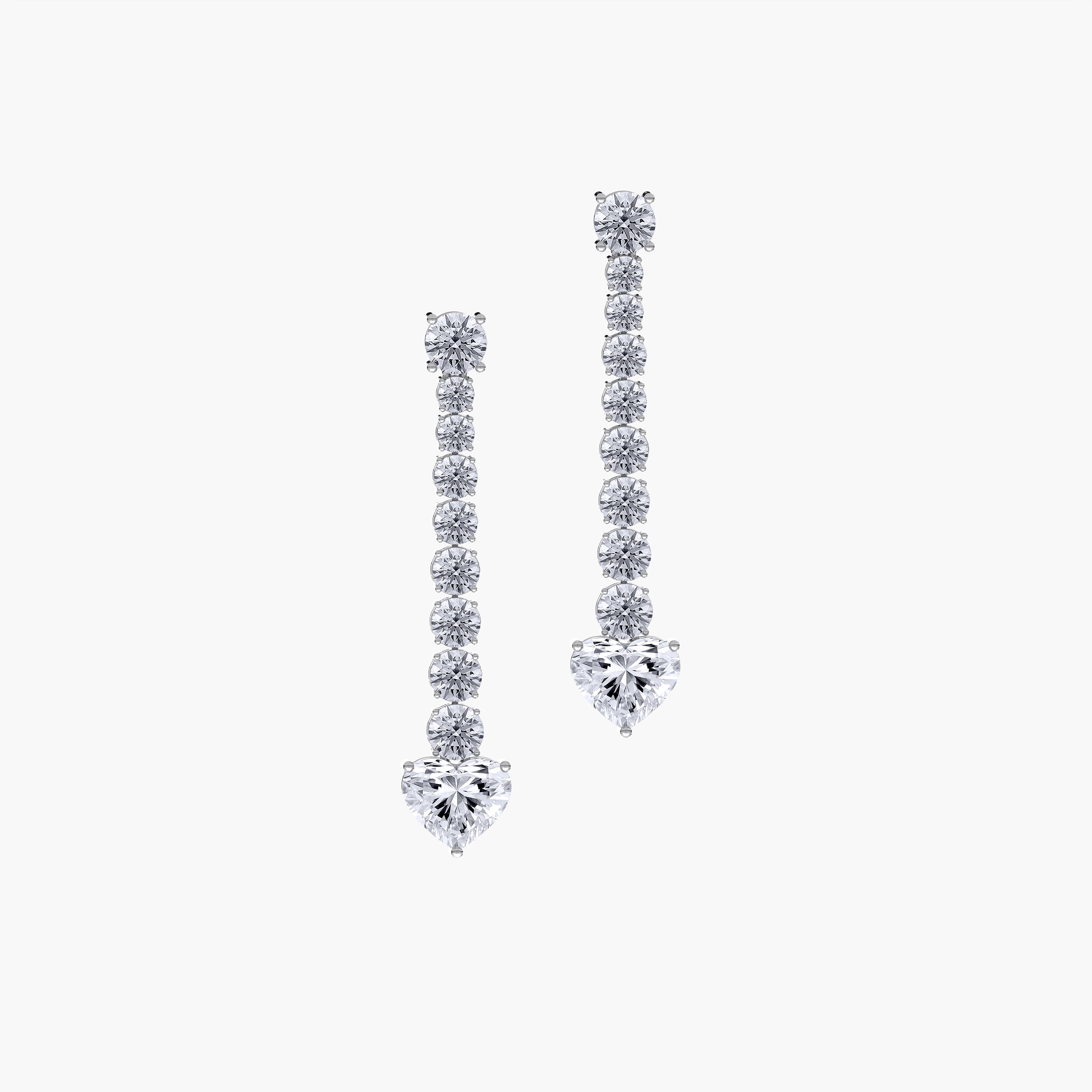 Eternal Heart Earrings