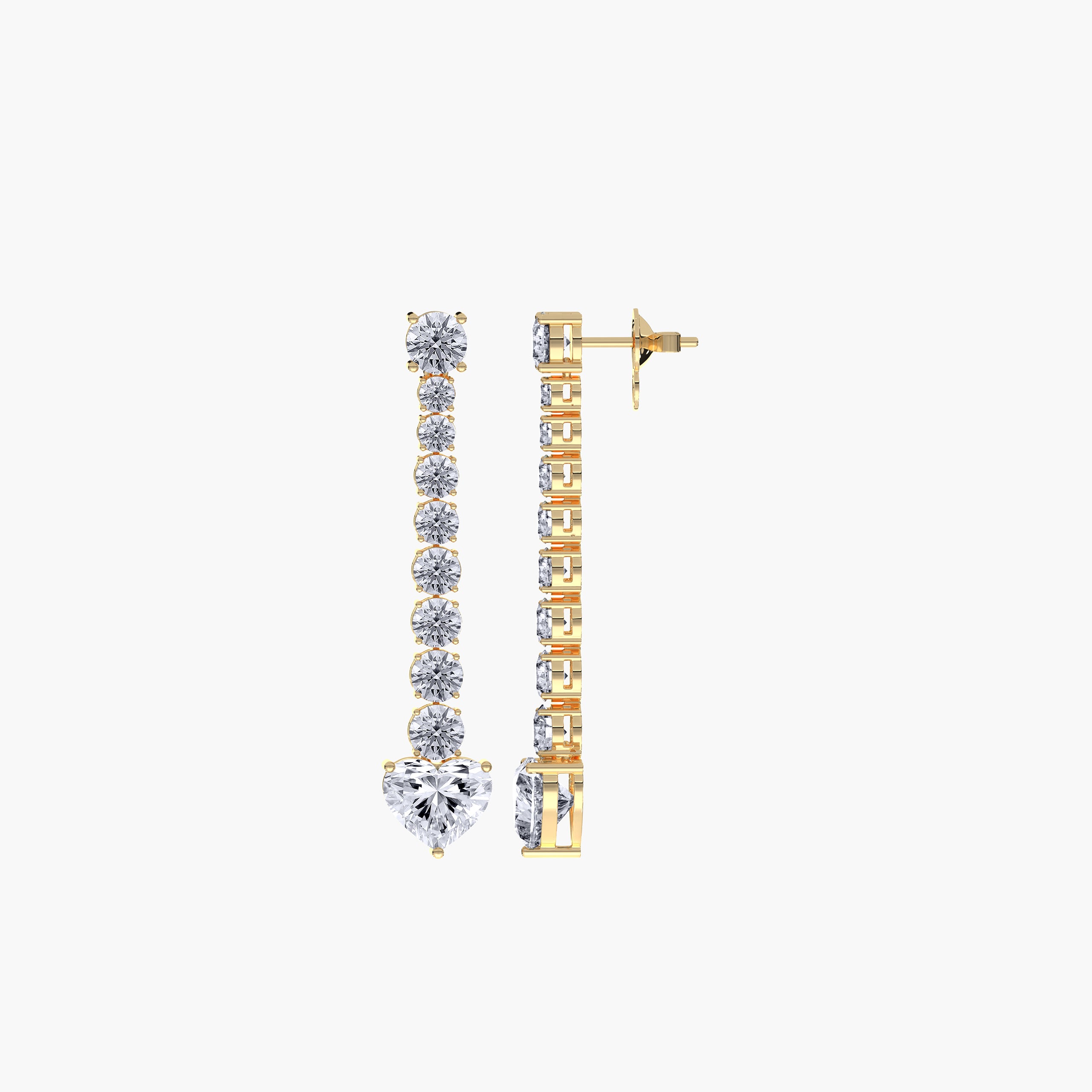Eternal Heart Earrings