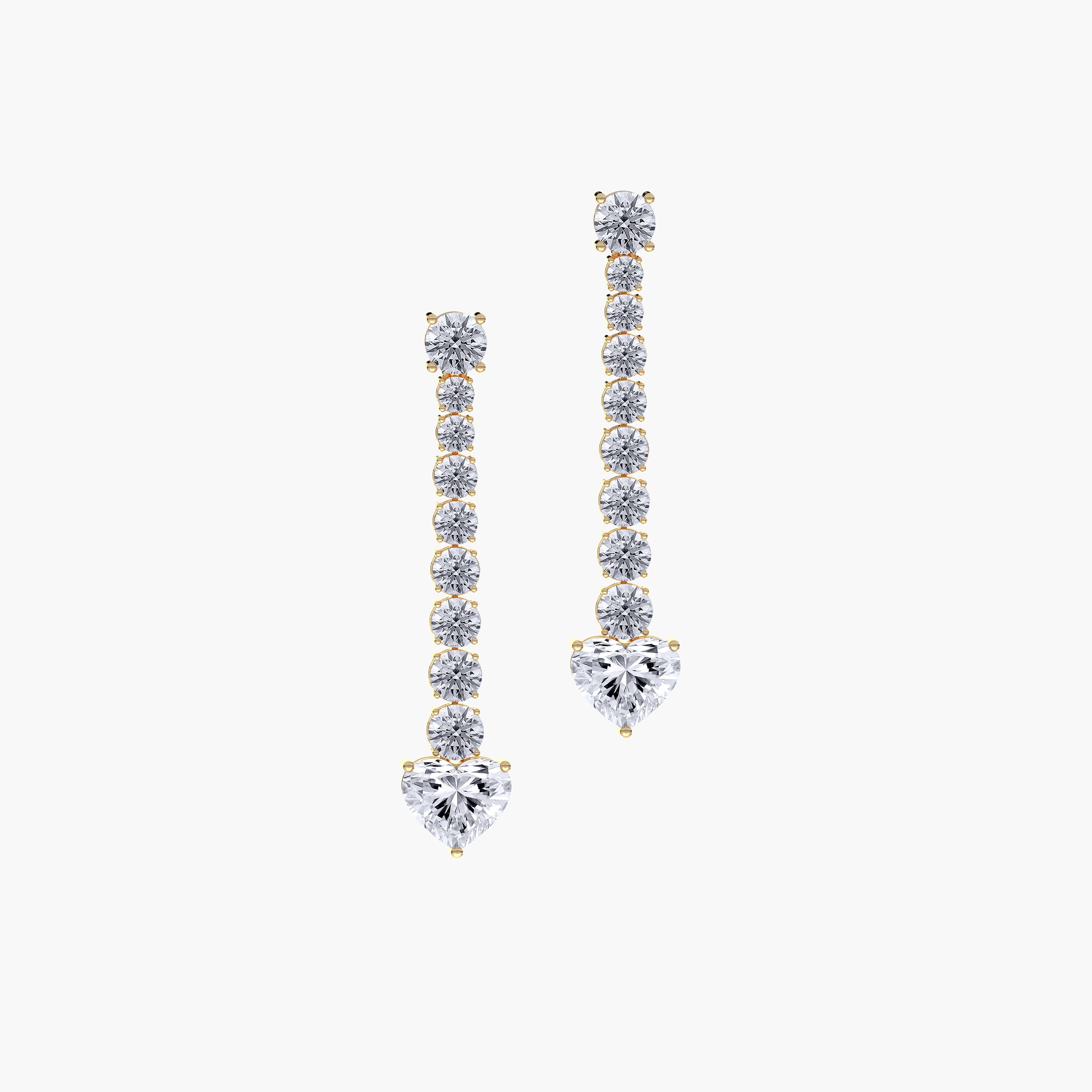Eternal Heart Earrings