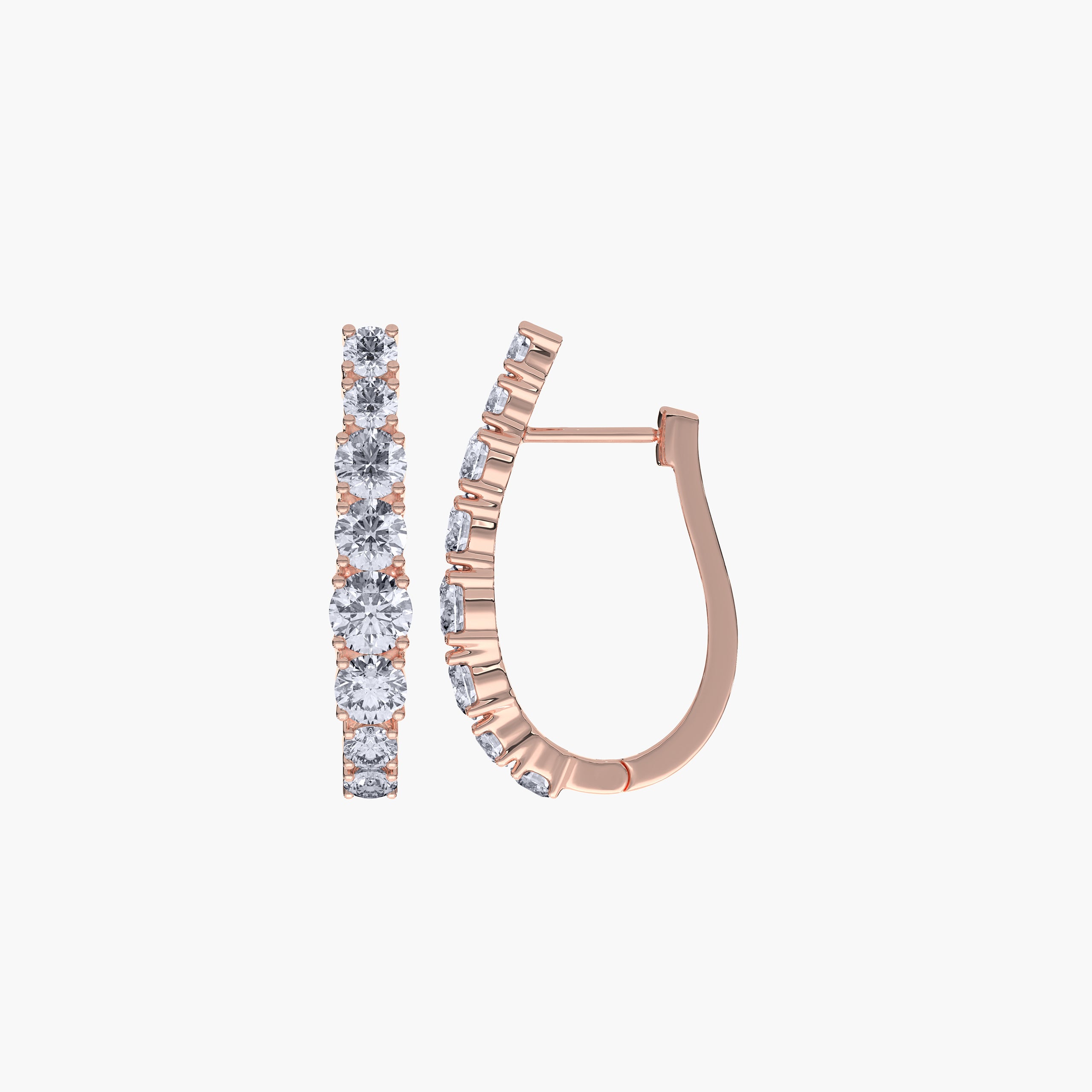 Graduated Light Earrings