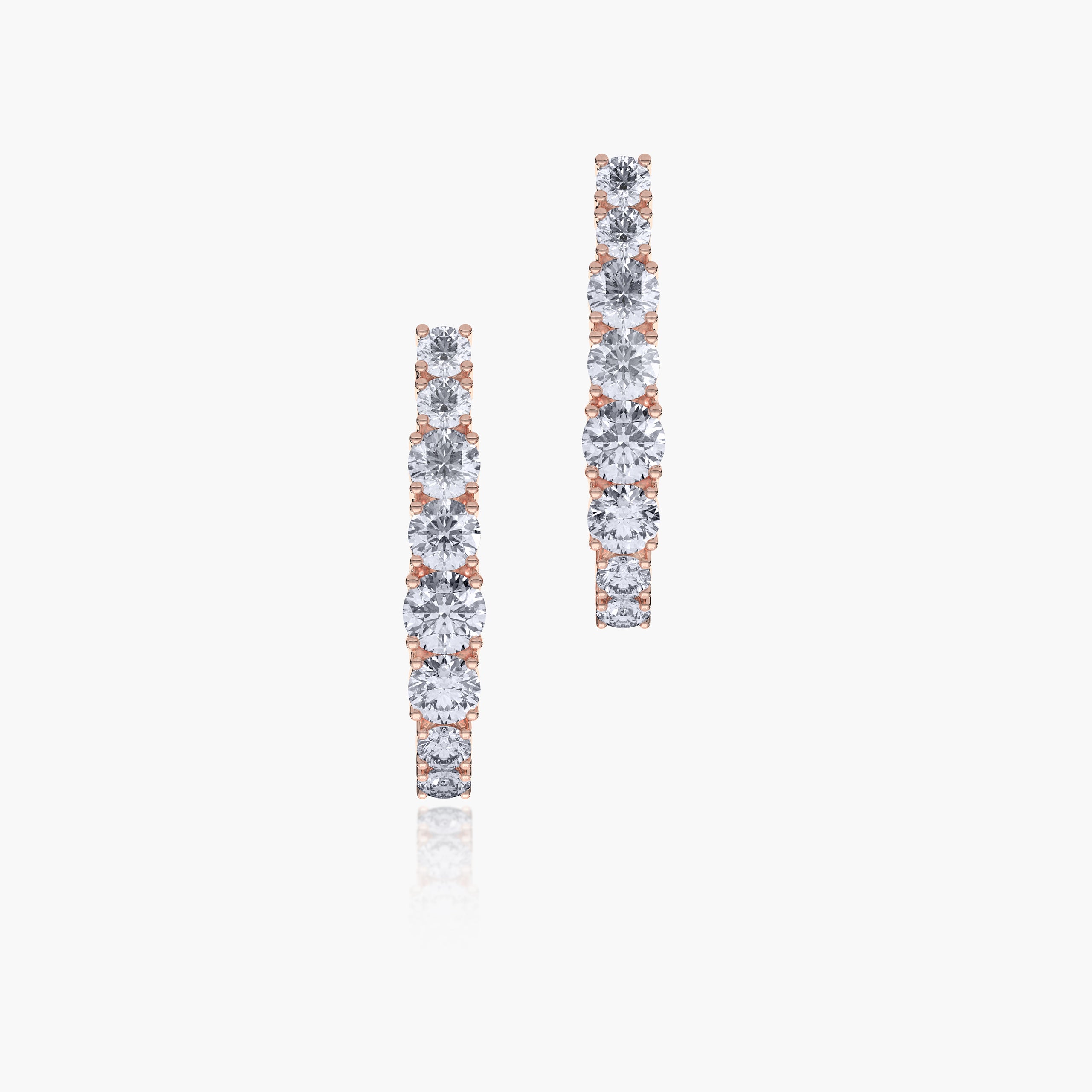 Graduated Light Earrings