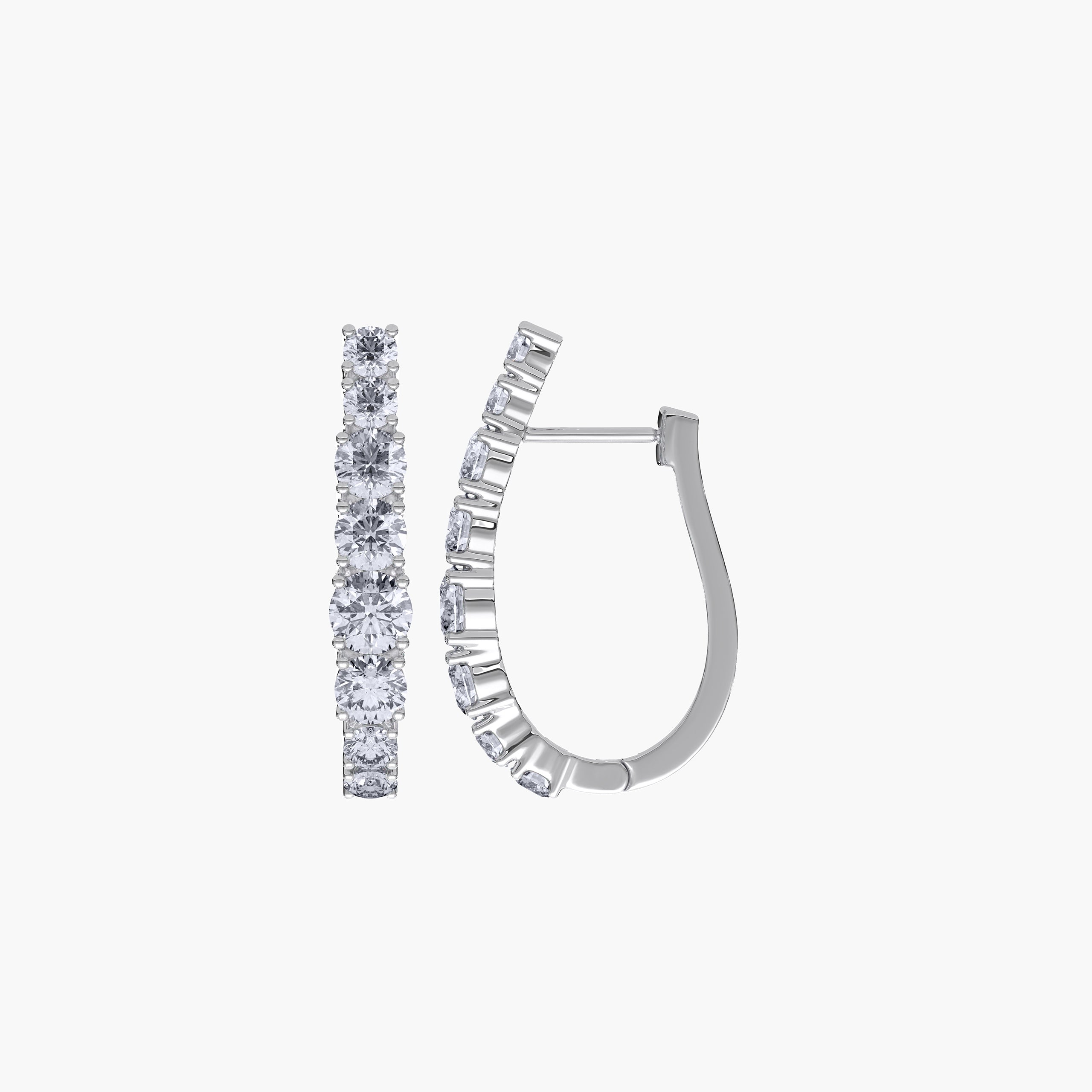 Graduated Light Earrings