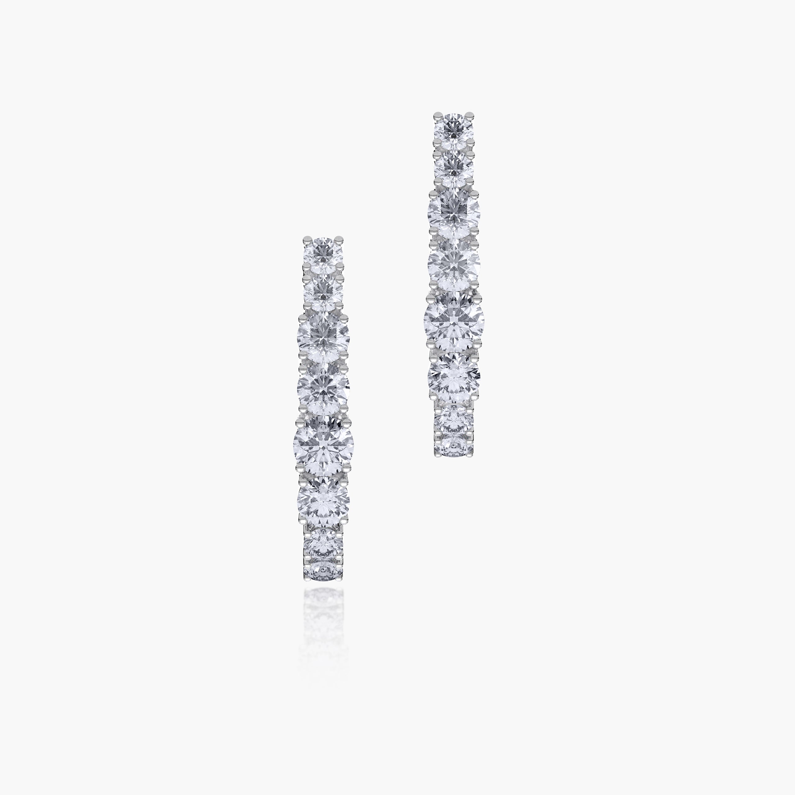 Graduated Light Earrings