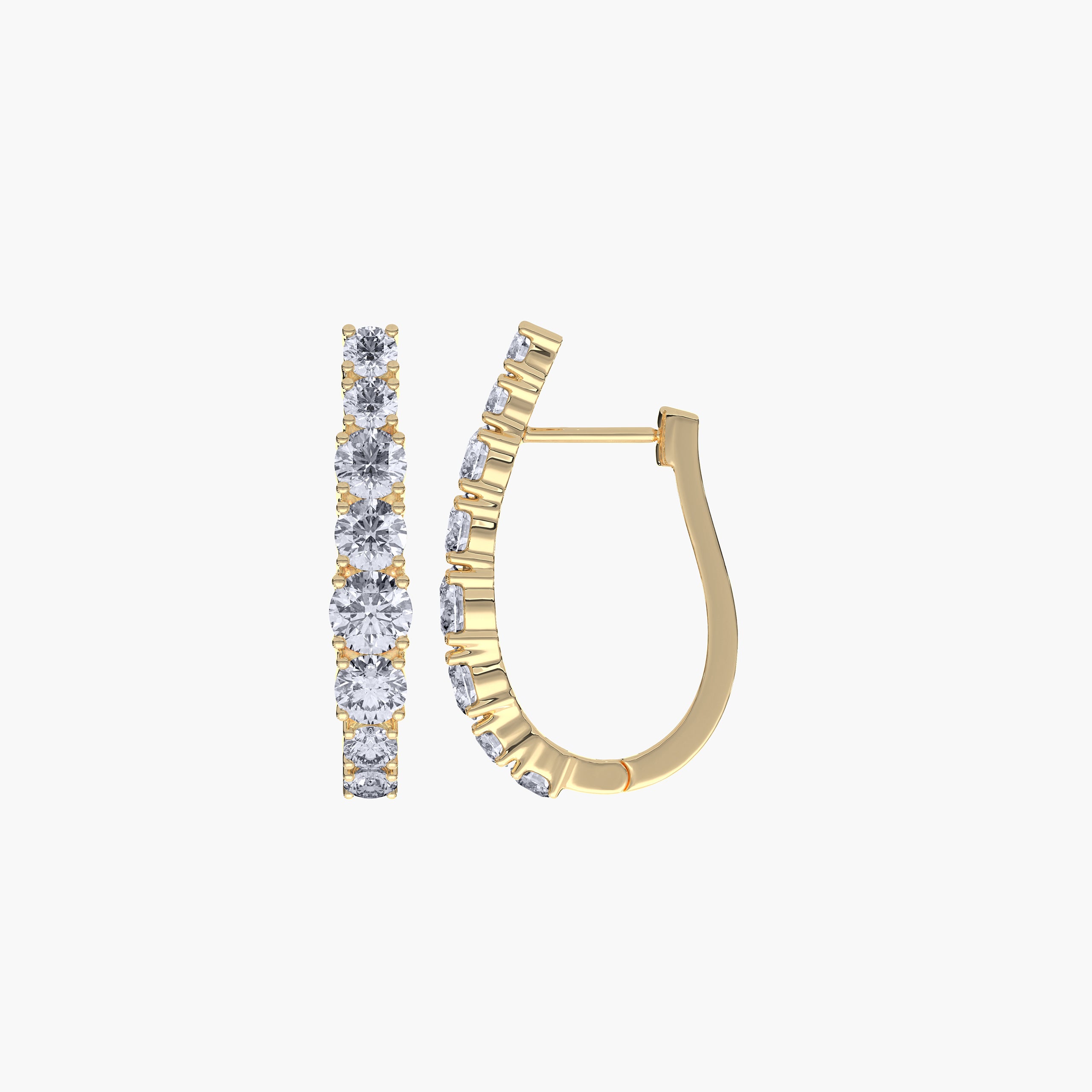 Graduated Light Earrings