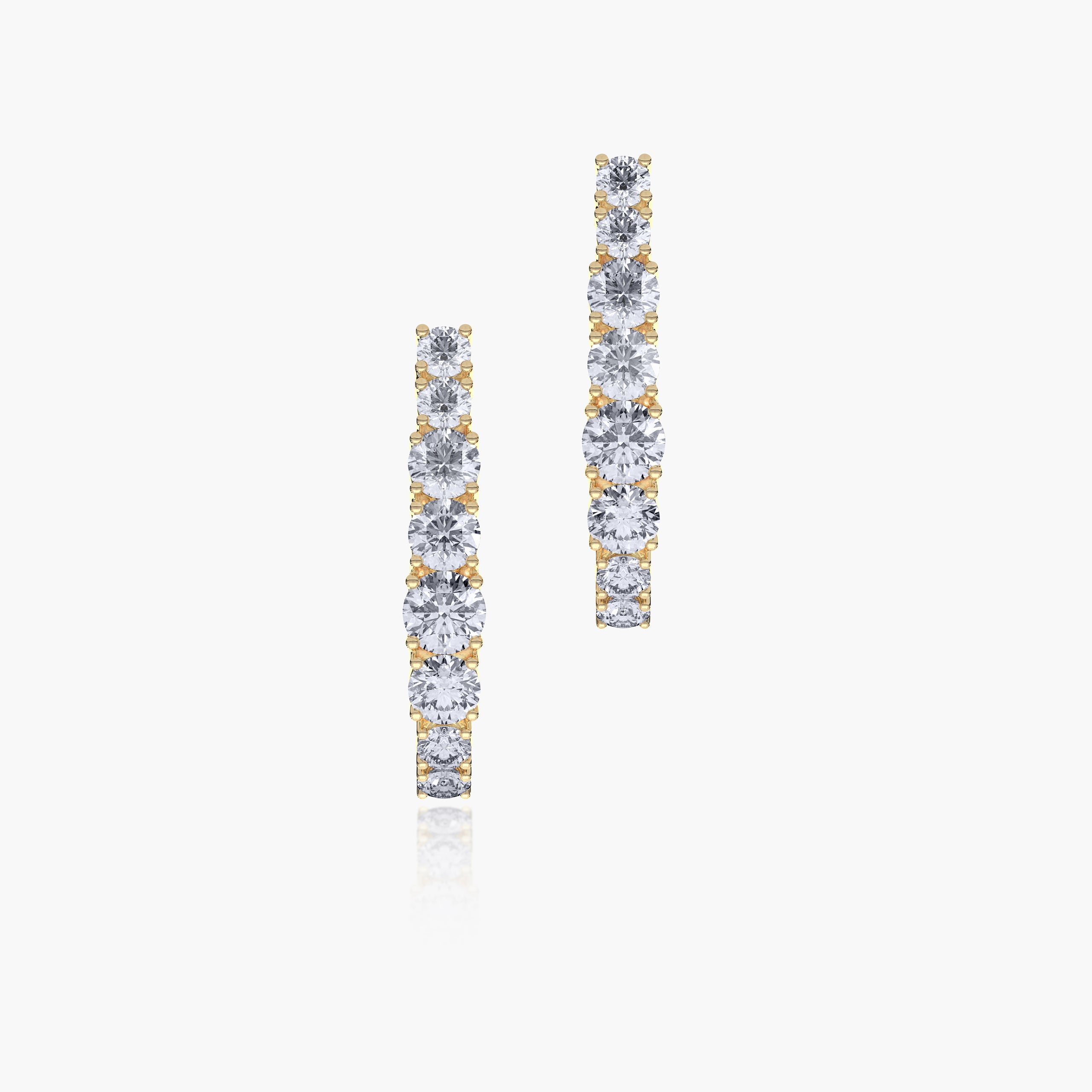 Graduated Light Earrings
