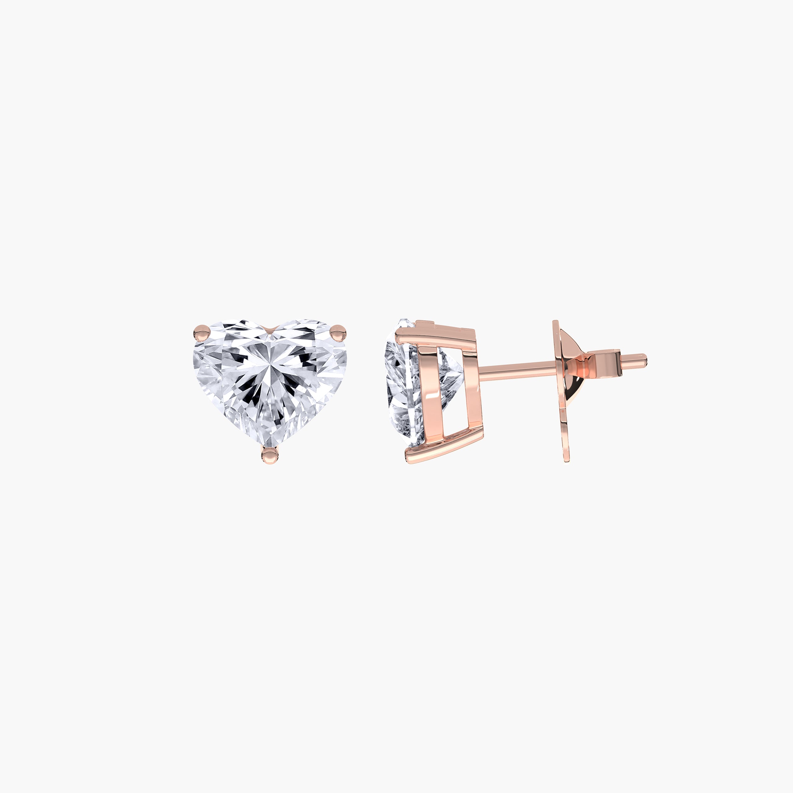 Essence Heart Studs