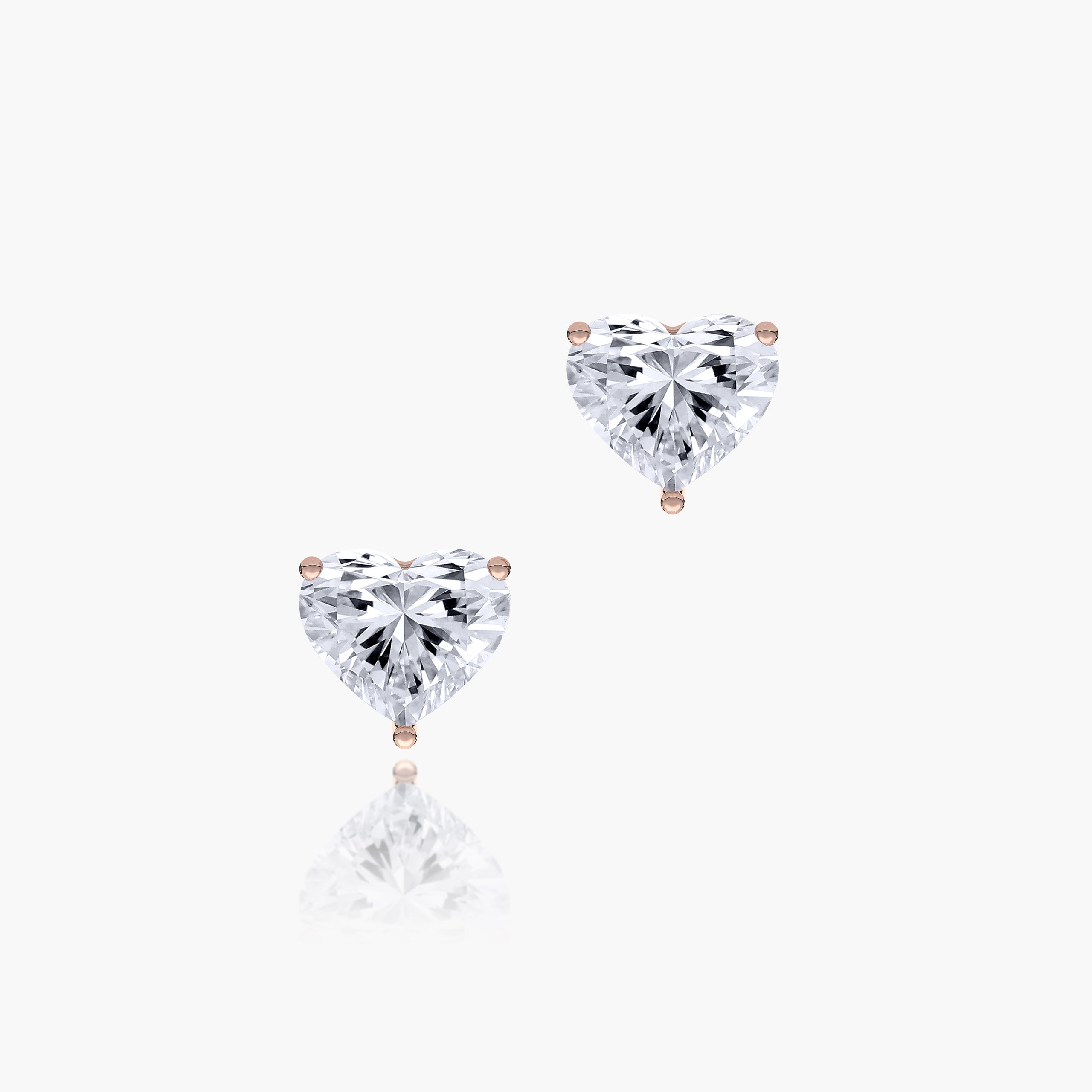 Essence Heart Studs