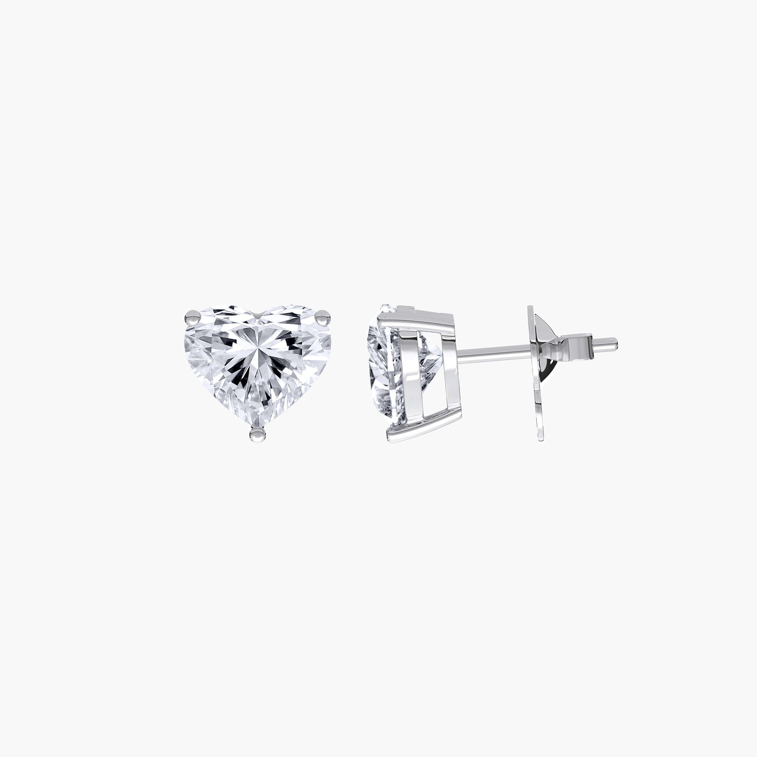 Essence Heart Studs
